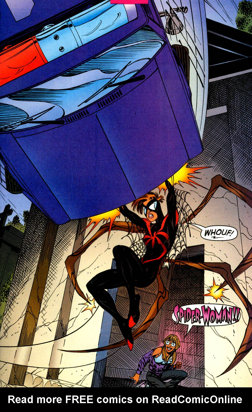 Read online Spider-Woman (1999) comic -  Issue #13 - 15