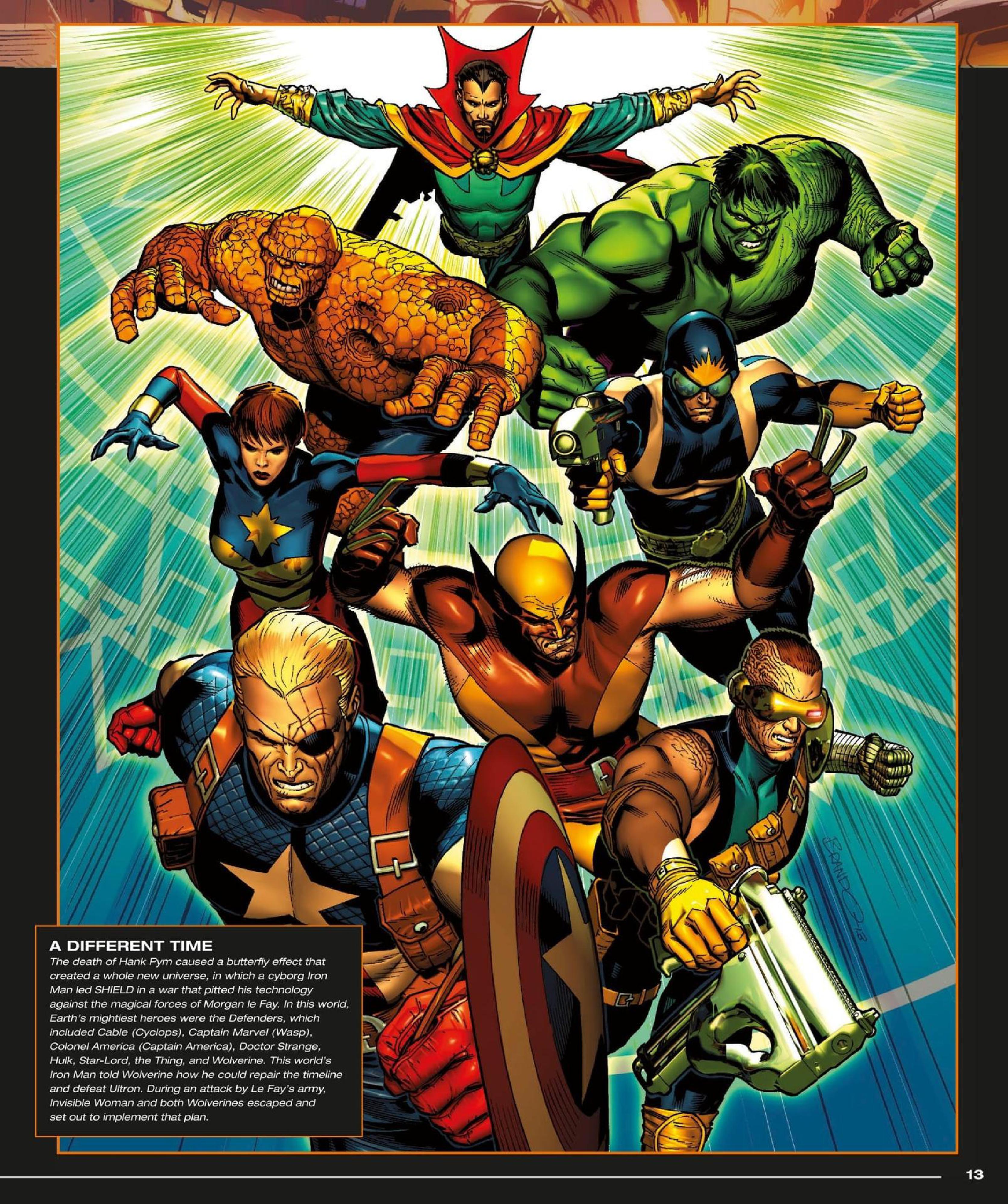 Read online Marvel Encyclopedia, New Edition comic -  Issue # TPB (Part 1) - 15