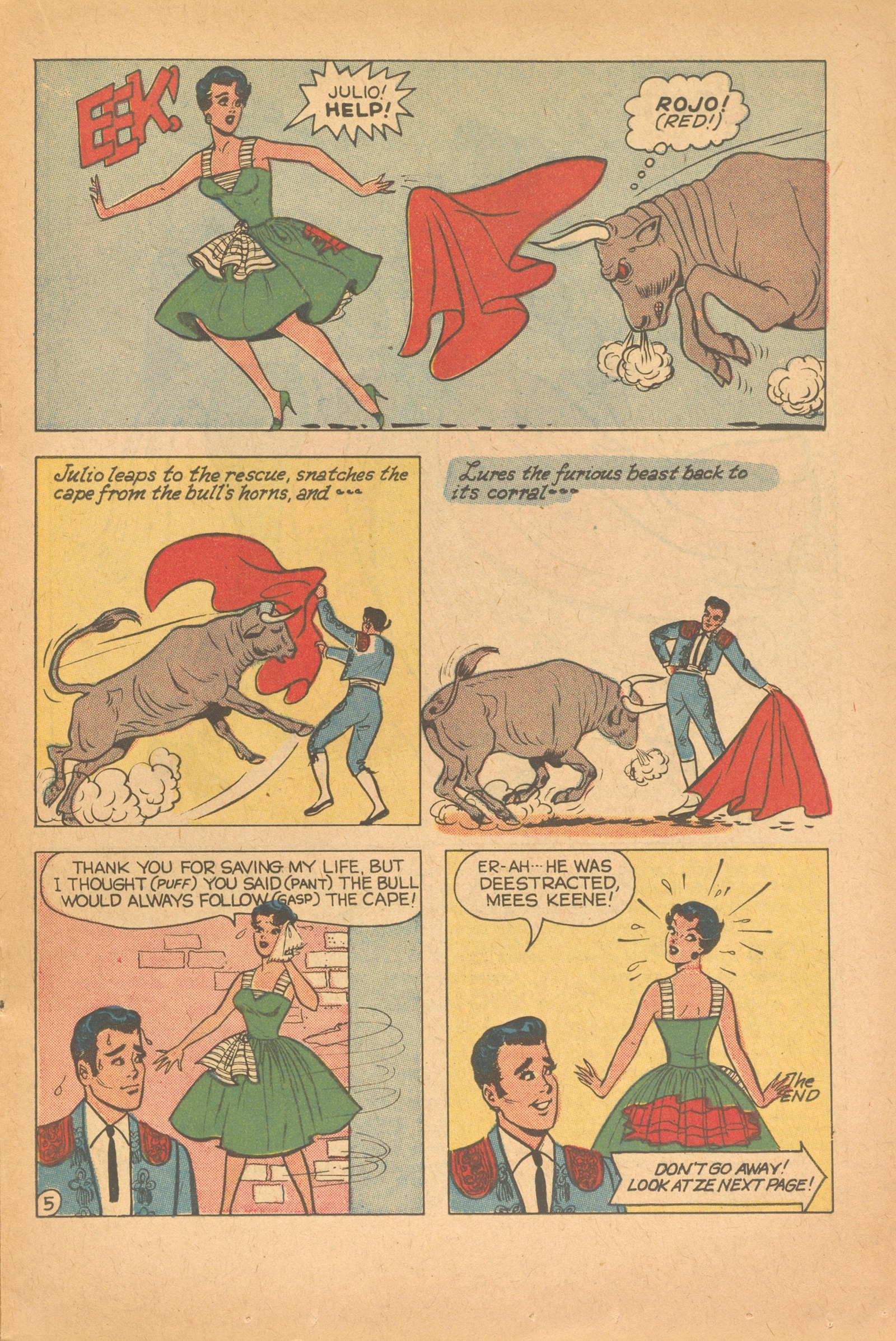 Read online Katy Keene (1949) comic -  Issue #59 - 17
