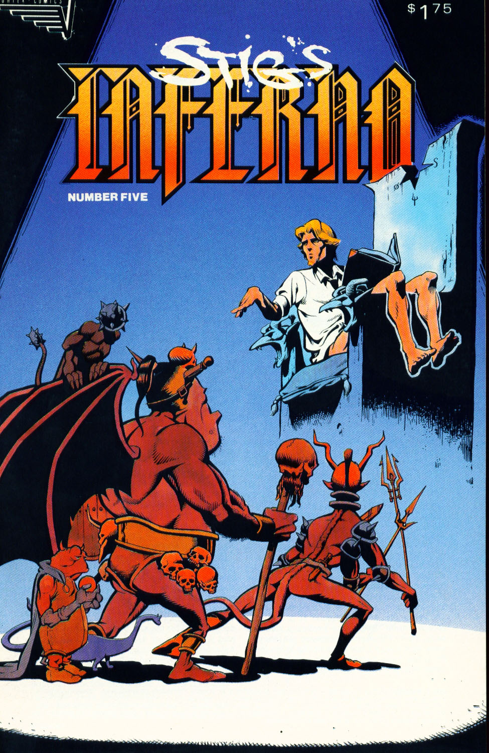Read online Stig's Inferno comic -  Issue #5 - 1