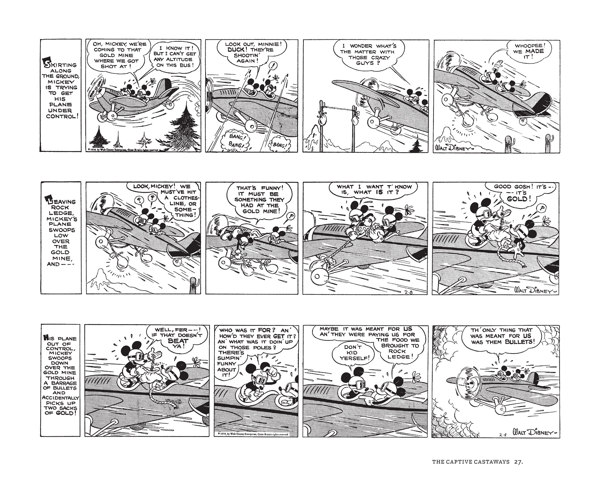 Read online Walt Disney's Mickey Mouse by Floyd Gottfredson comic -  Issue # TPB 3 (Part 1) - 27
