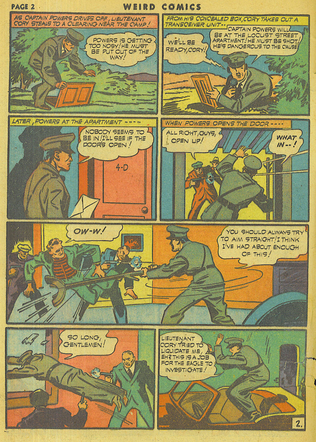 Read online Weird Comics comic -  Issue #17 - 3