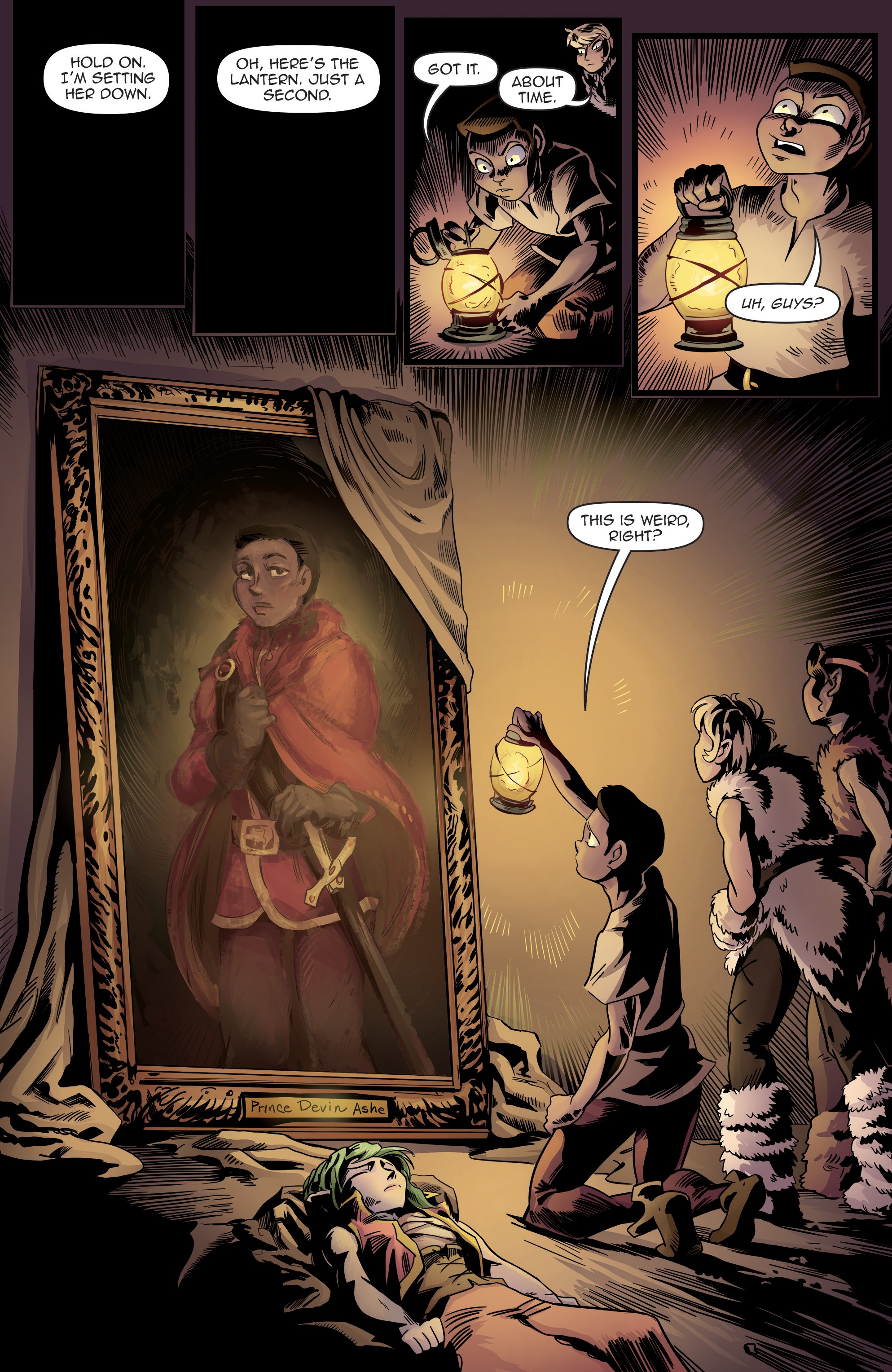 Read online Princeless: Find Yourself comic -  Issue # TPB (Part 1) - 80