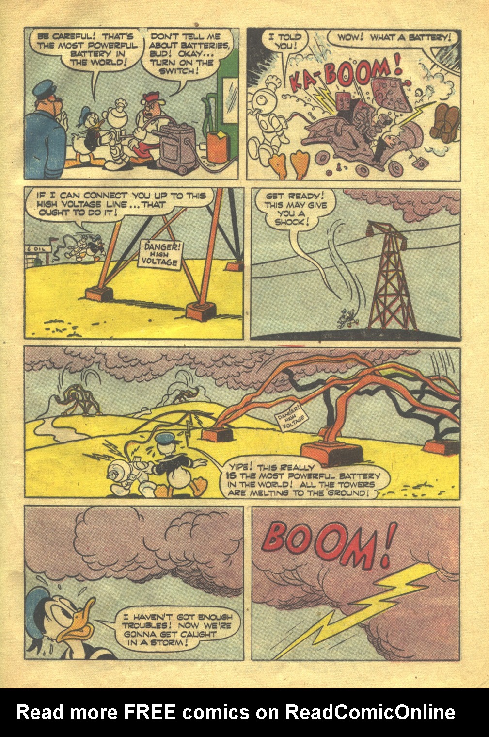 Read online Walt Disney's Donald Duck (1952) comic -  Issue #38 - 33
