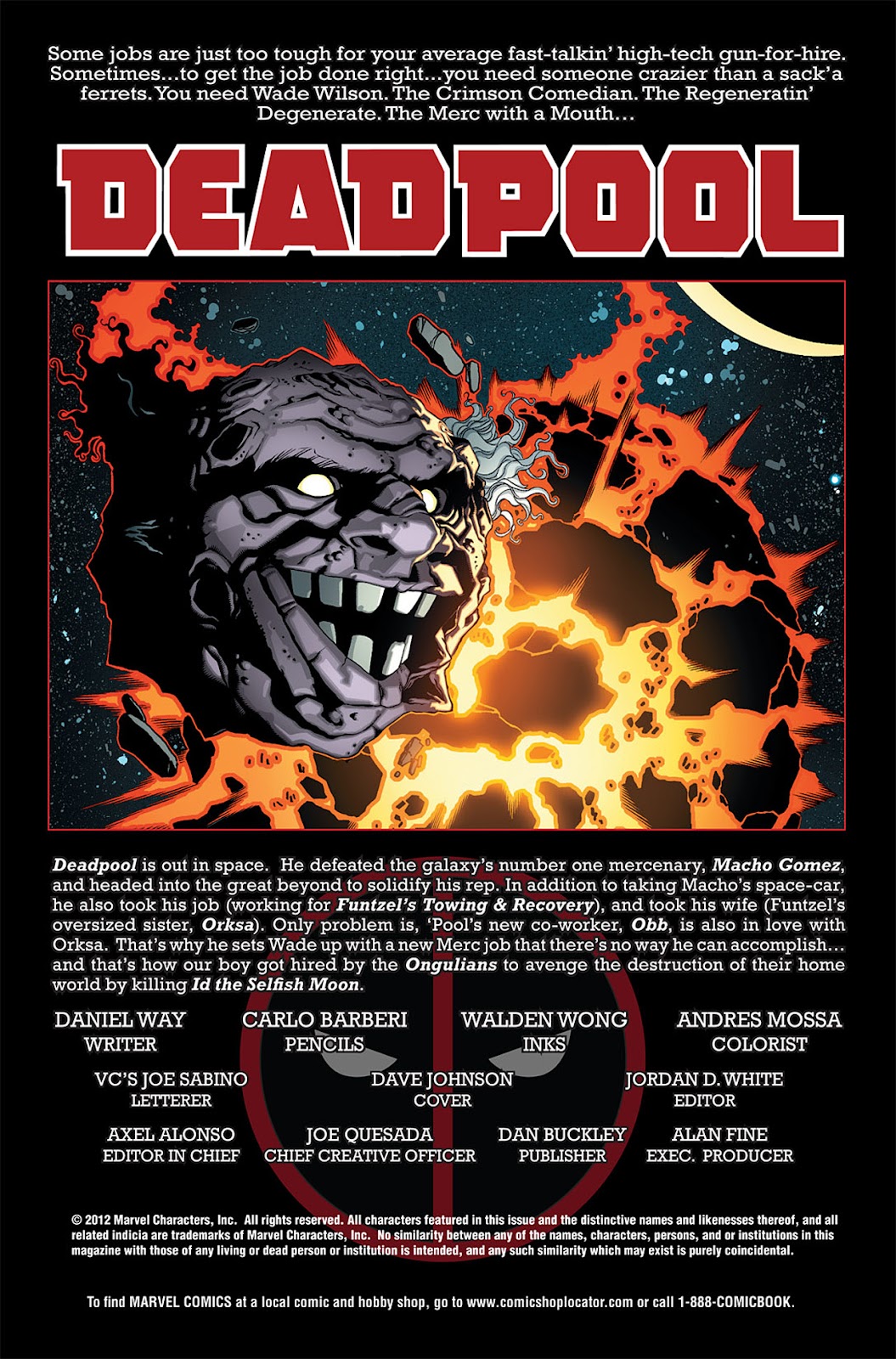 Read online Deadpool (2008) comic -  Issue #34 - 2