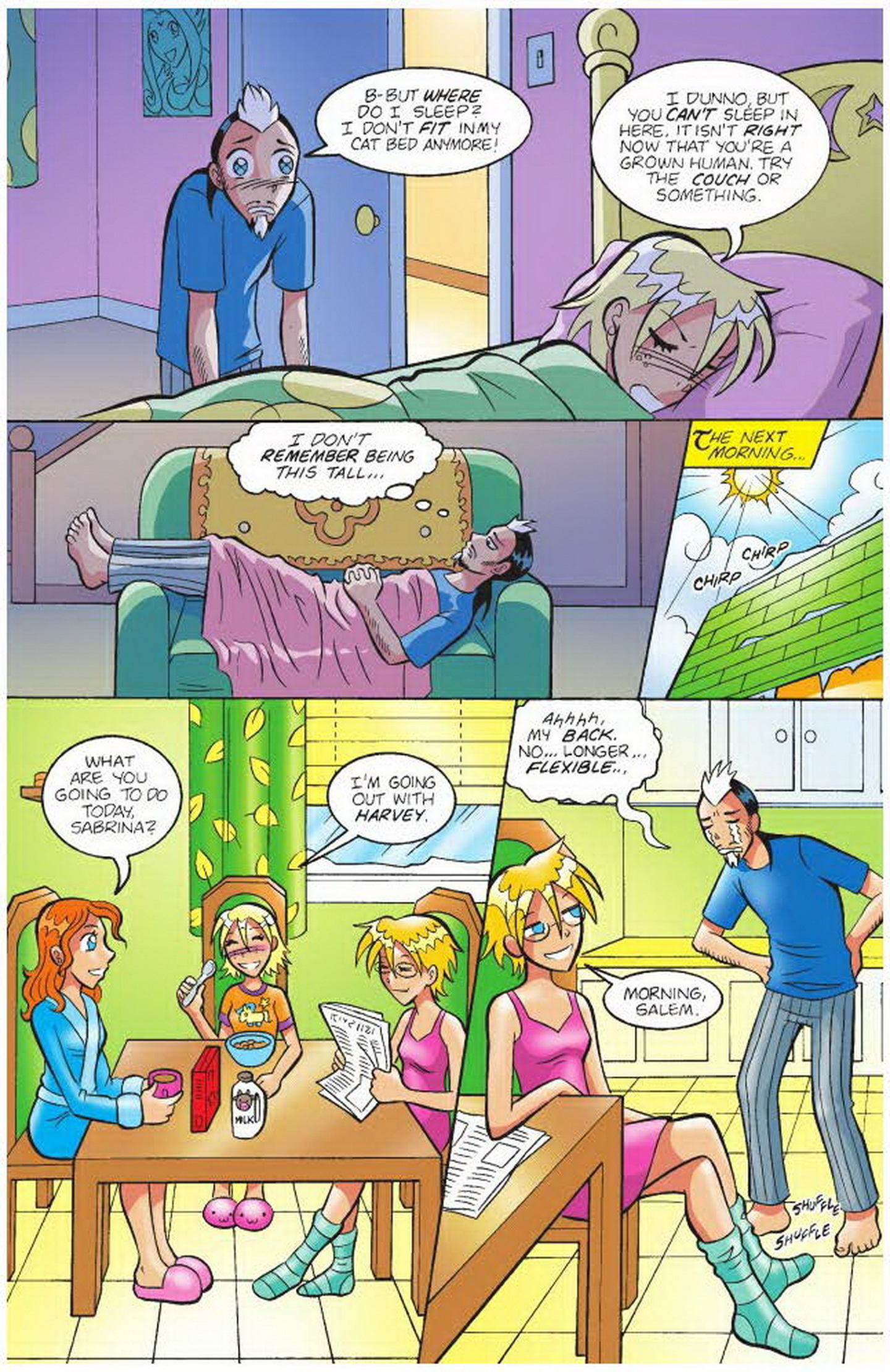 Read online Sabrina the Teenage Witch: 50 Magical Stories comic -  Issue # TPB (Part 4) - 5