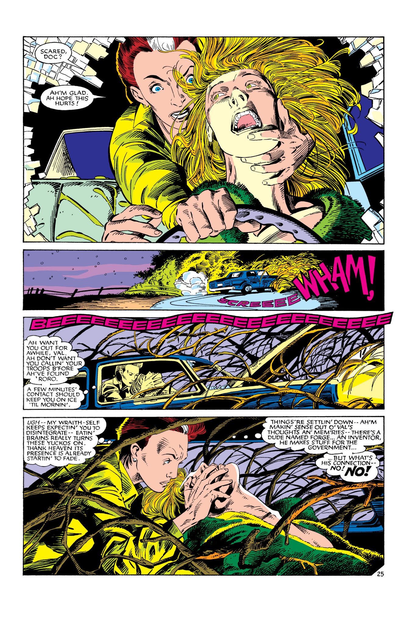 Read online Marvel Masterworks: The Uncanny X-Men comic -  Issue # TPB 10 (Part 4) - 56