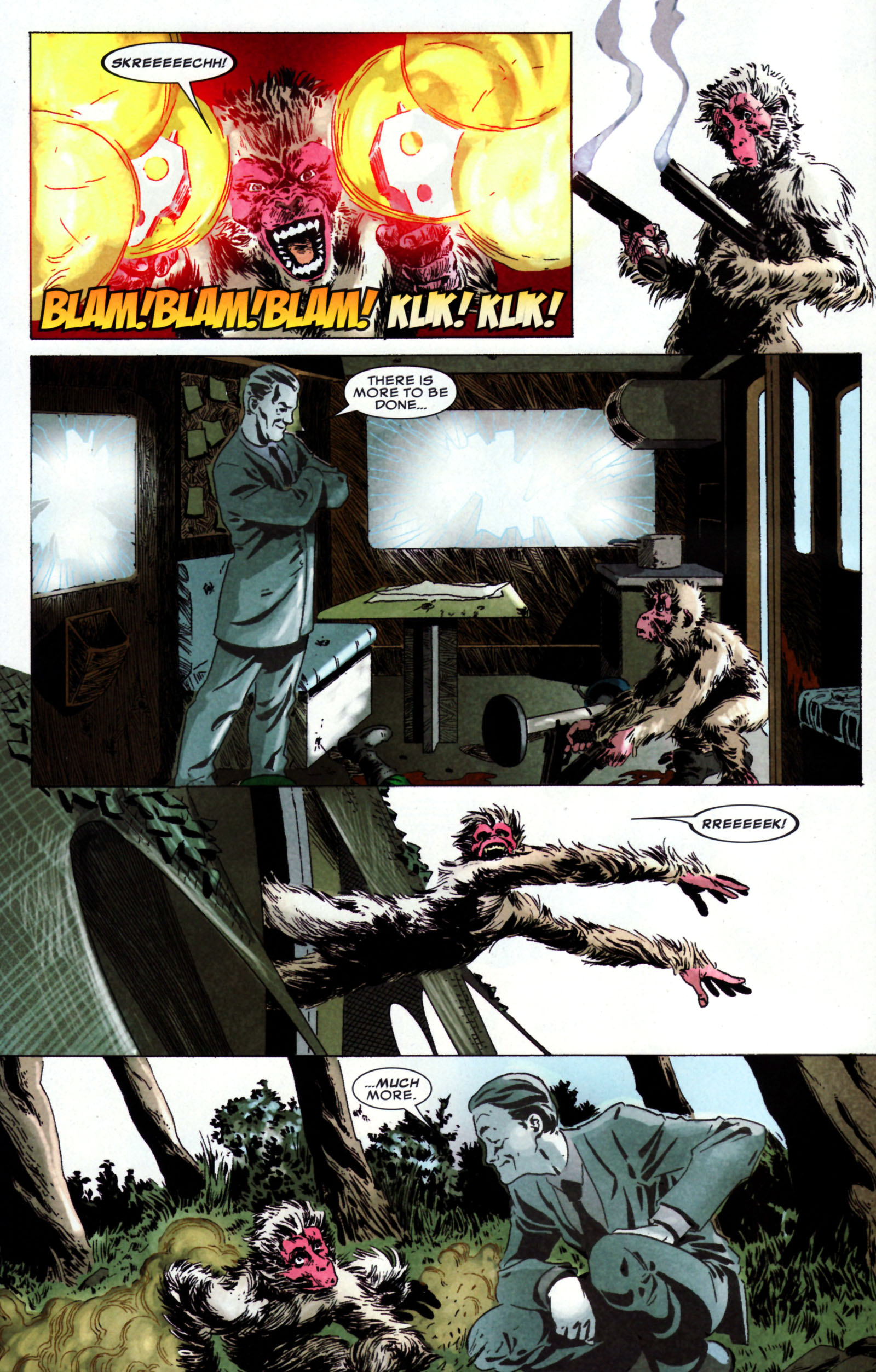 Read online Hit-Monkey comic -  Issue #1 - 10