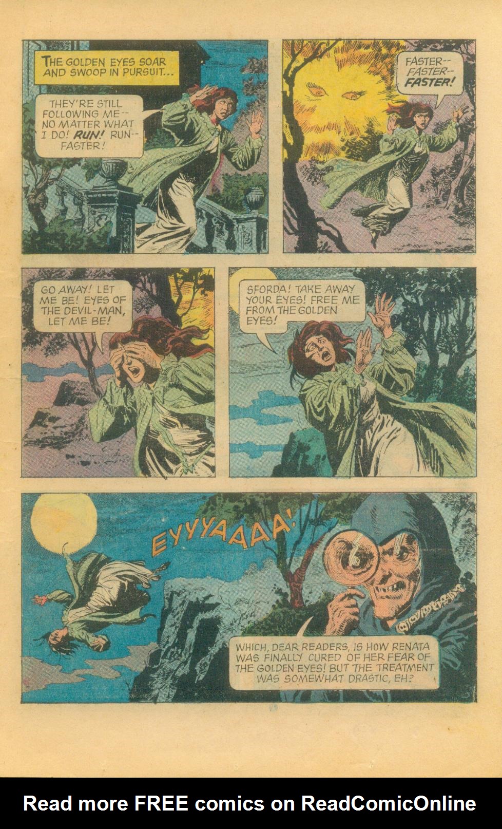 Read online Grimm's Ghost Stories comic -  Issue #11 - 11