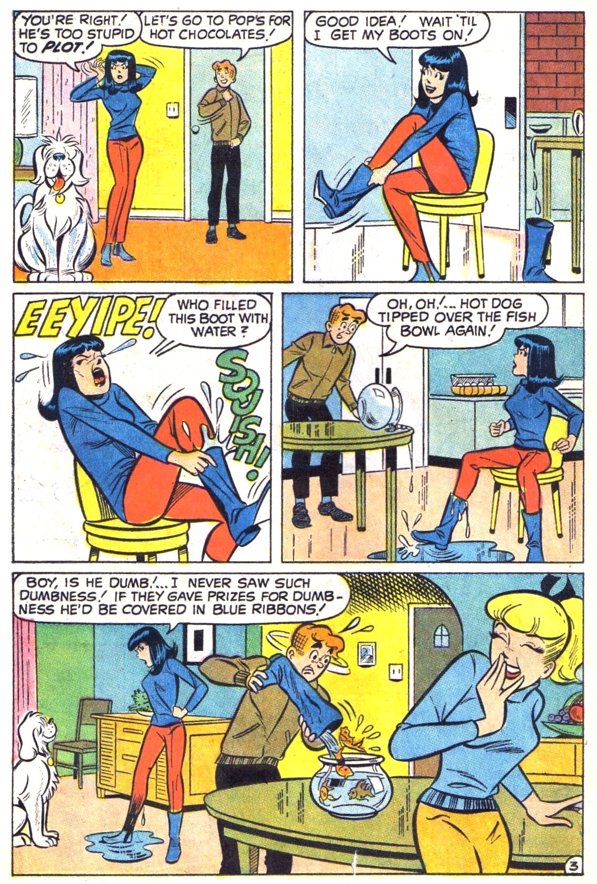 Read online Archie (1960) comic -  Issue #191 - 22