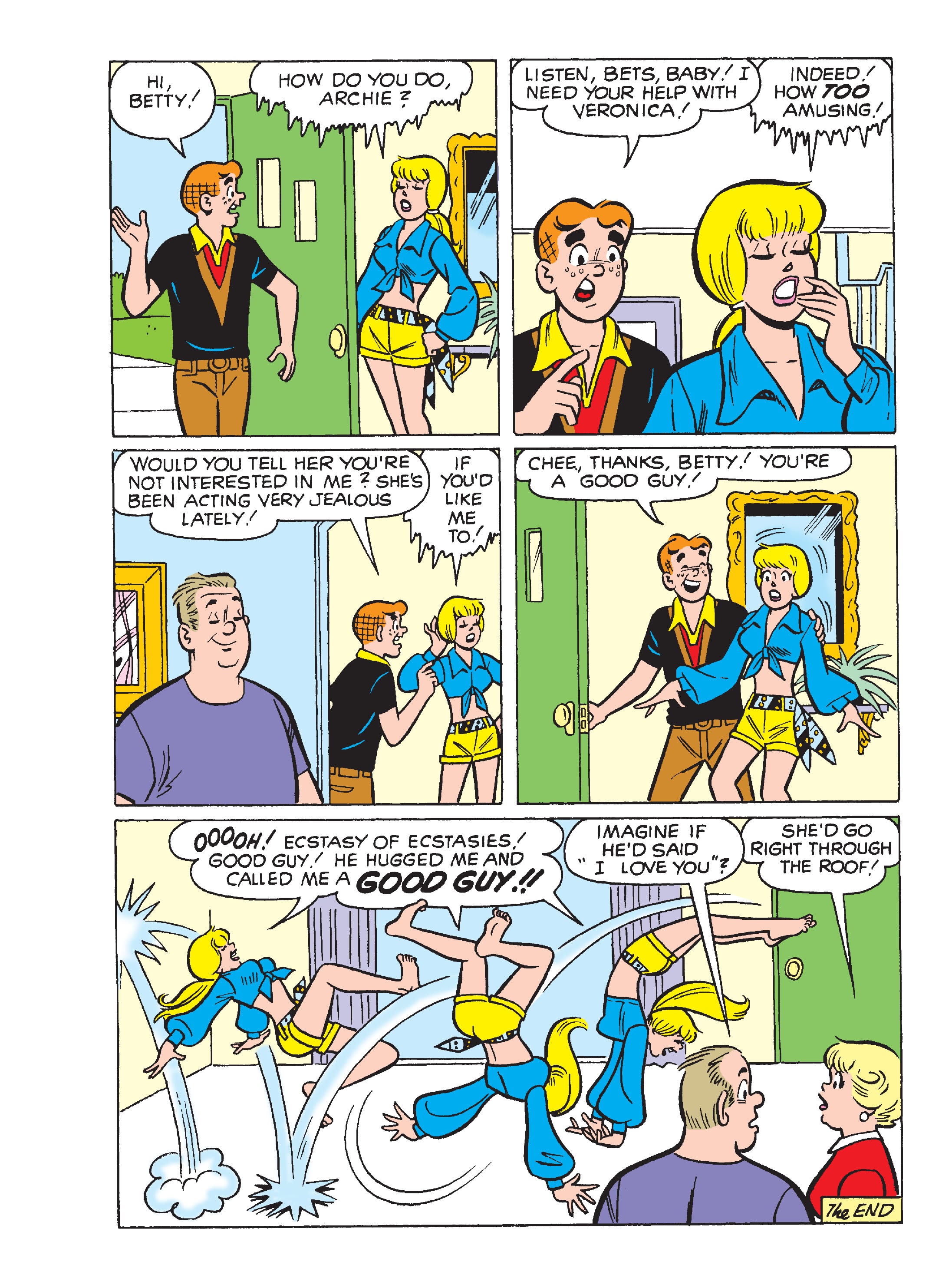 Read online World of Betty & Veronica Digest comic -  Issue #6 - 144