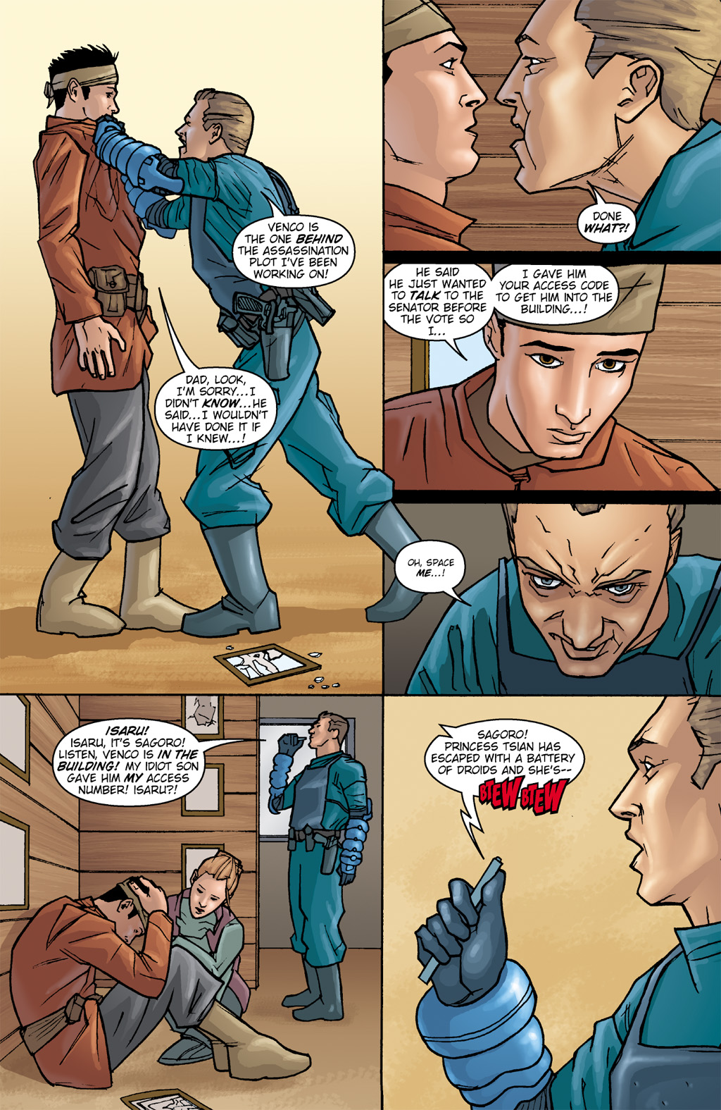 Read online Star Wars: Republic comic -  Issue #48 - 15