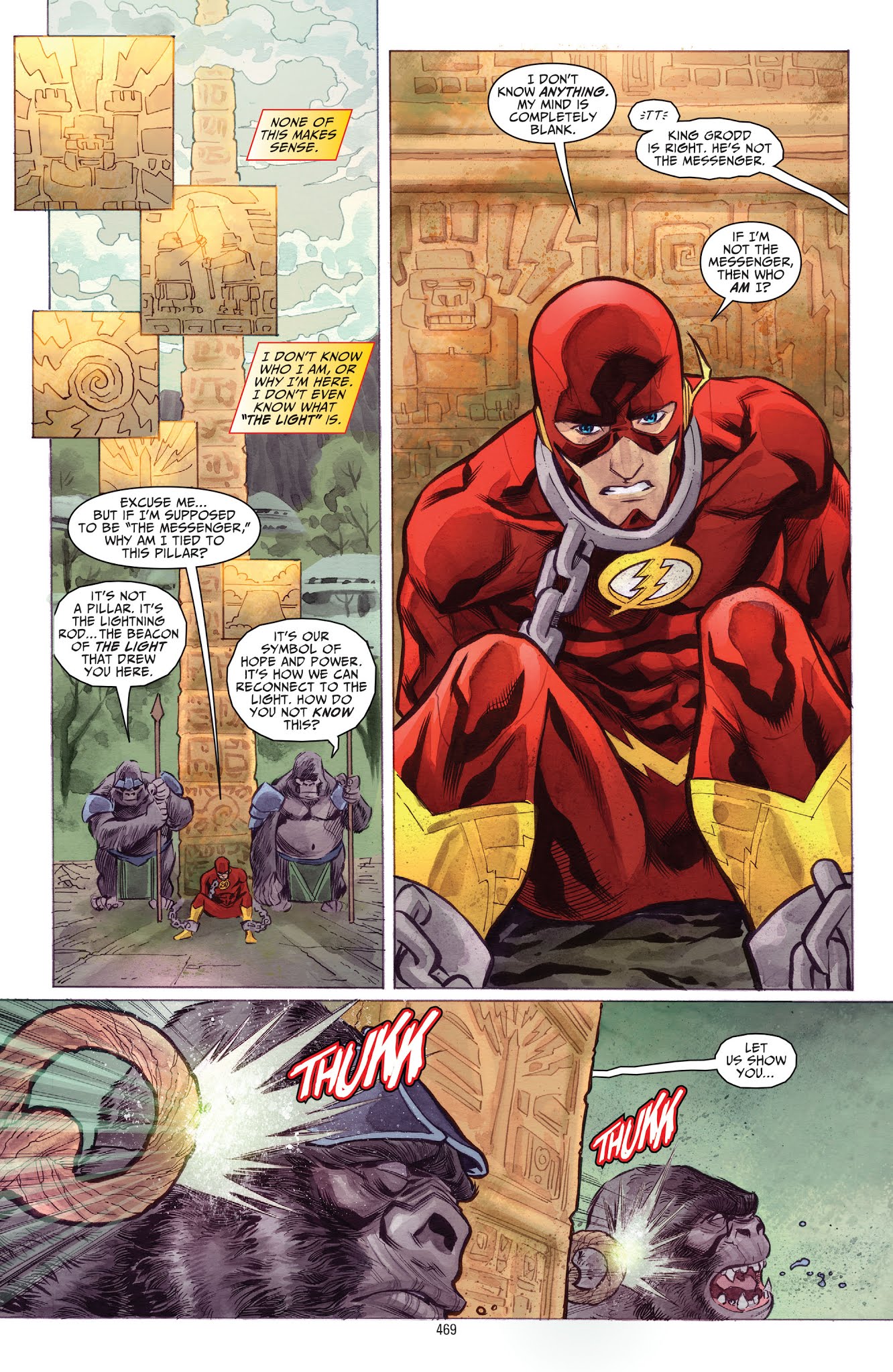 Read online The Flash: A Celebration of 75 Years comic -  Issue # TPB (Part 5) - 63