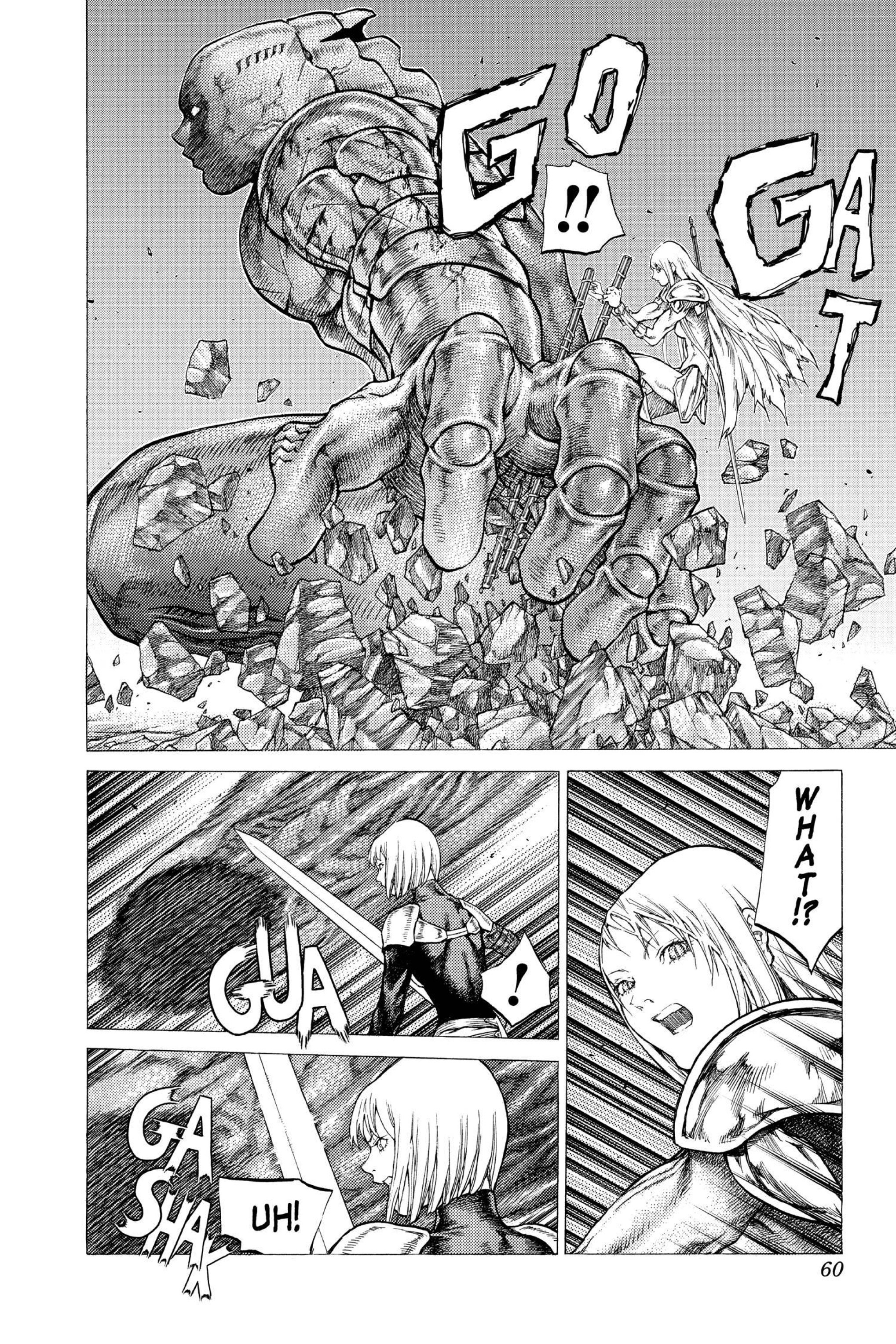 Read online Claymore comic -  Issue #9 - 58