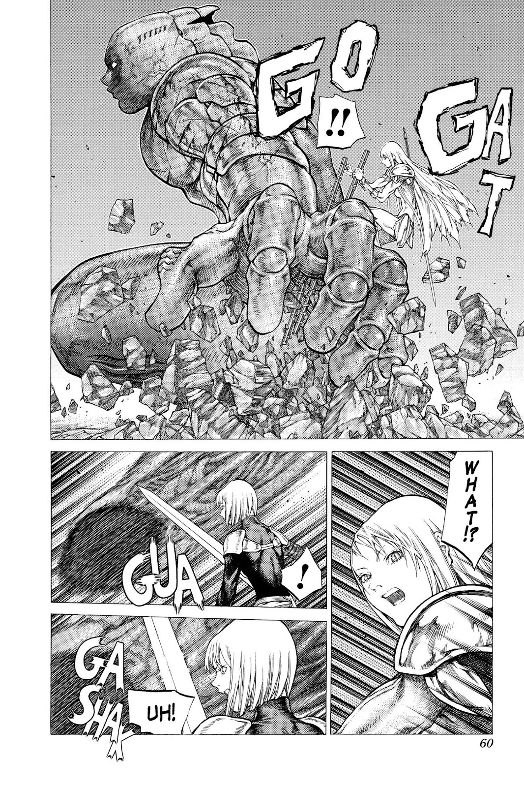 Claymore issue 9 - Page 58