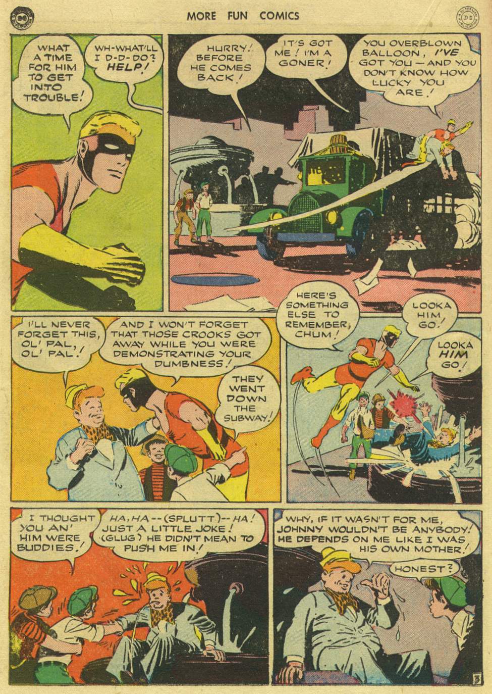 Read online More Fun Comics comic -  Issue #103 - 24