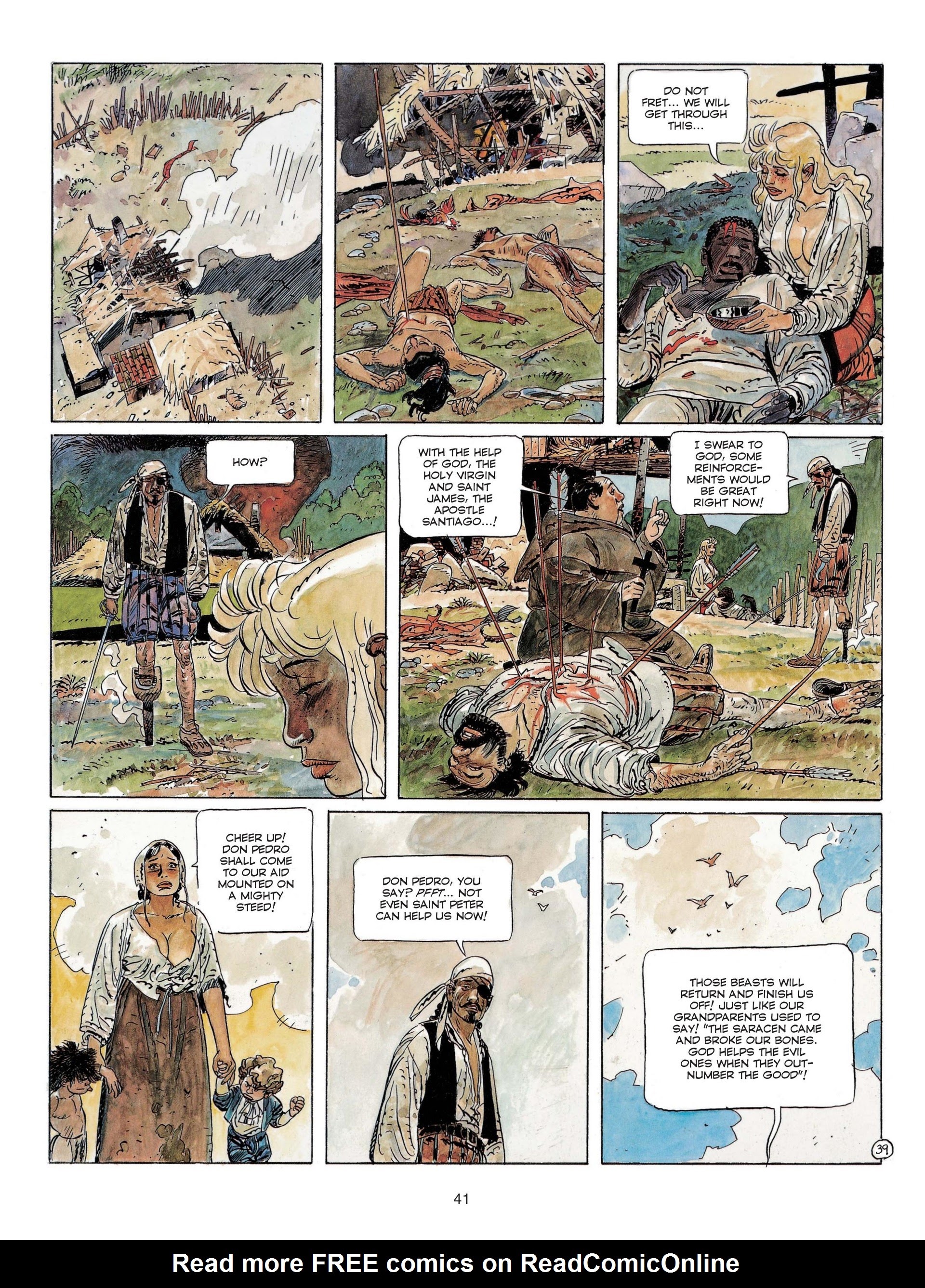 Read online Flower of a New World comic -  Issue # Full - 42