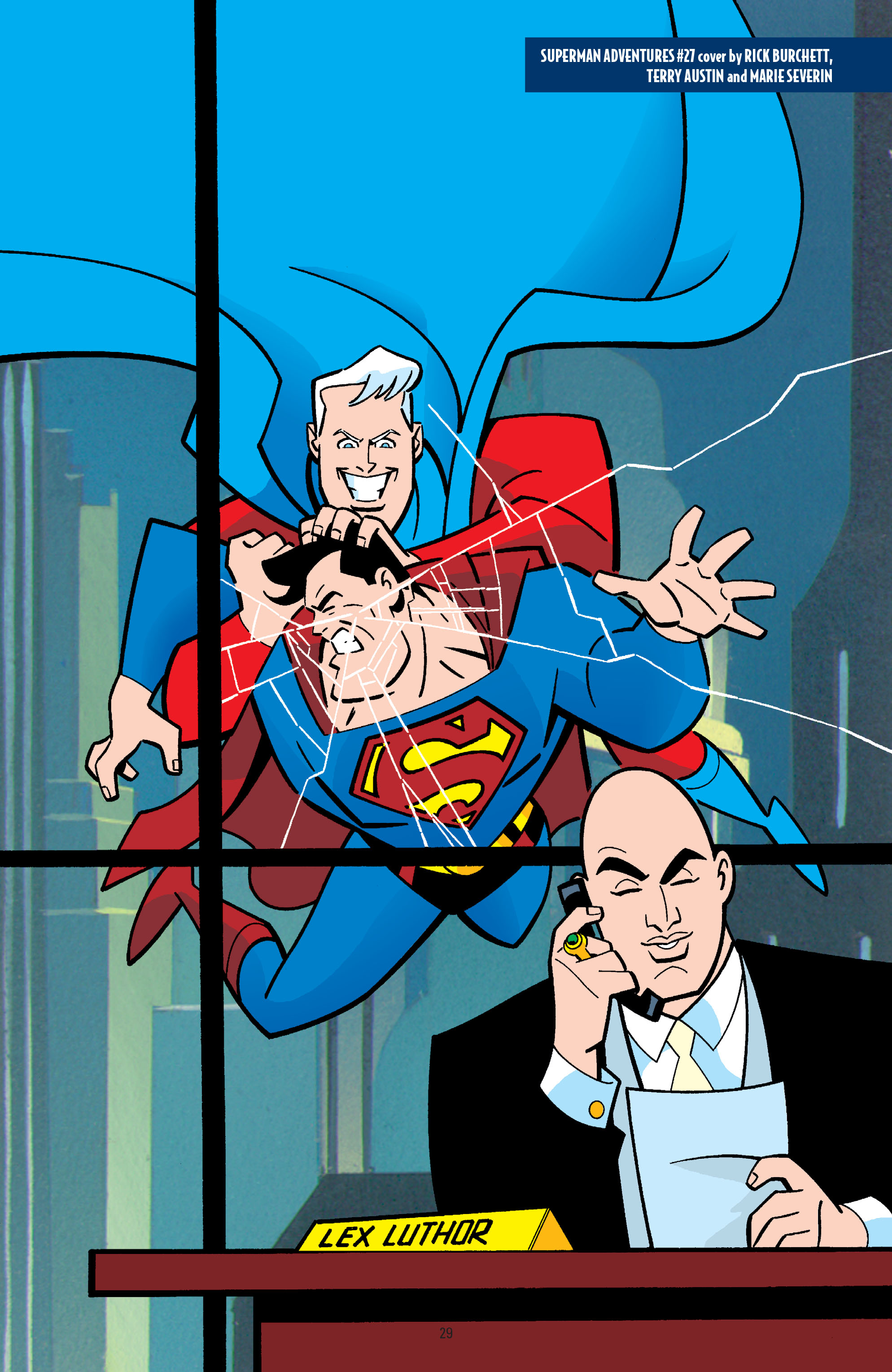 Read online Superman Adventures comic -  Issue # _2017 Edition TPB 4 (Part 1) - 28