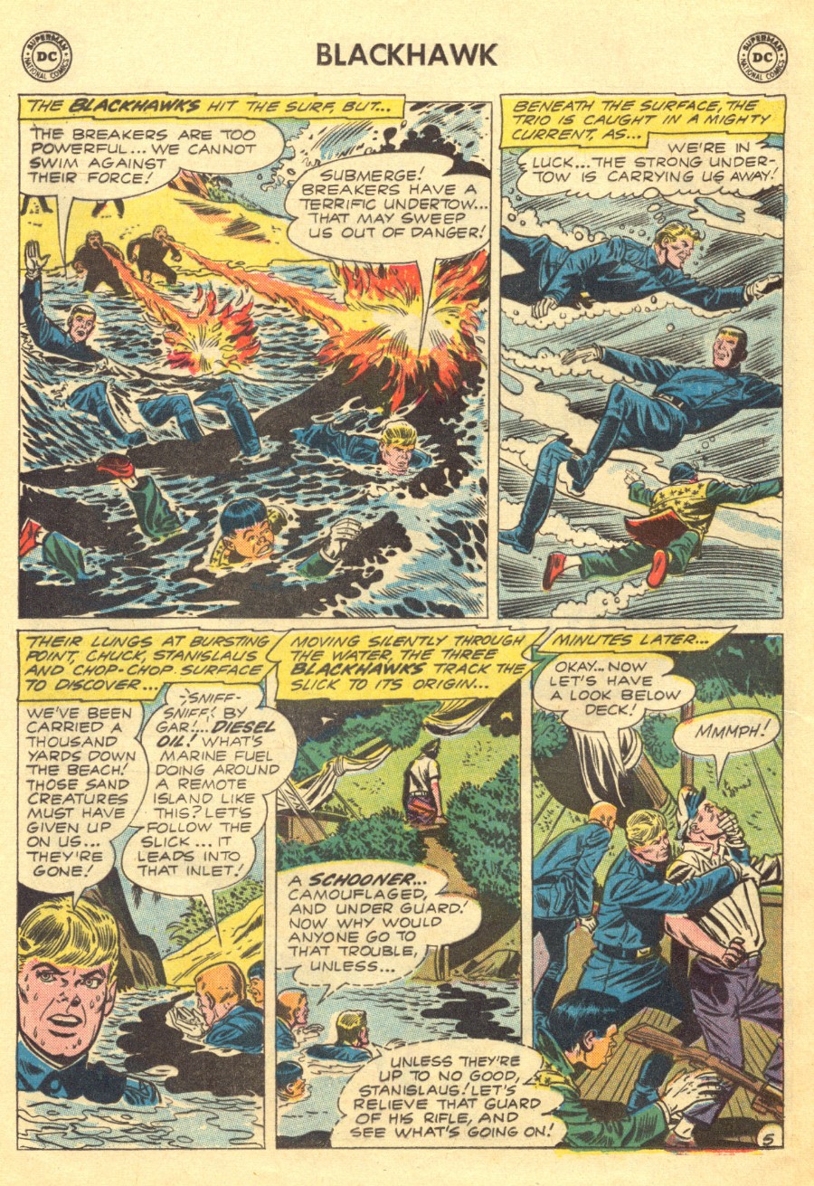 Read online Blackhawk (1957) comic -  Issue #167 - 28