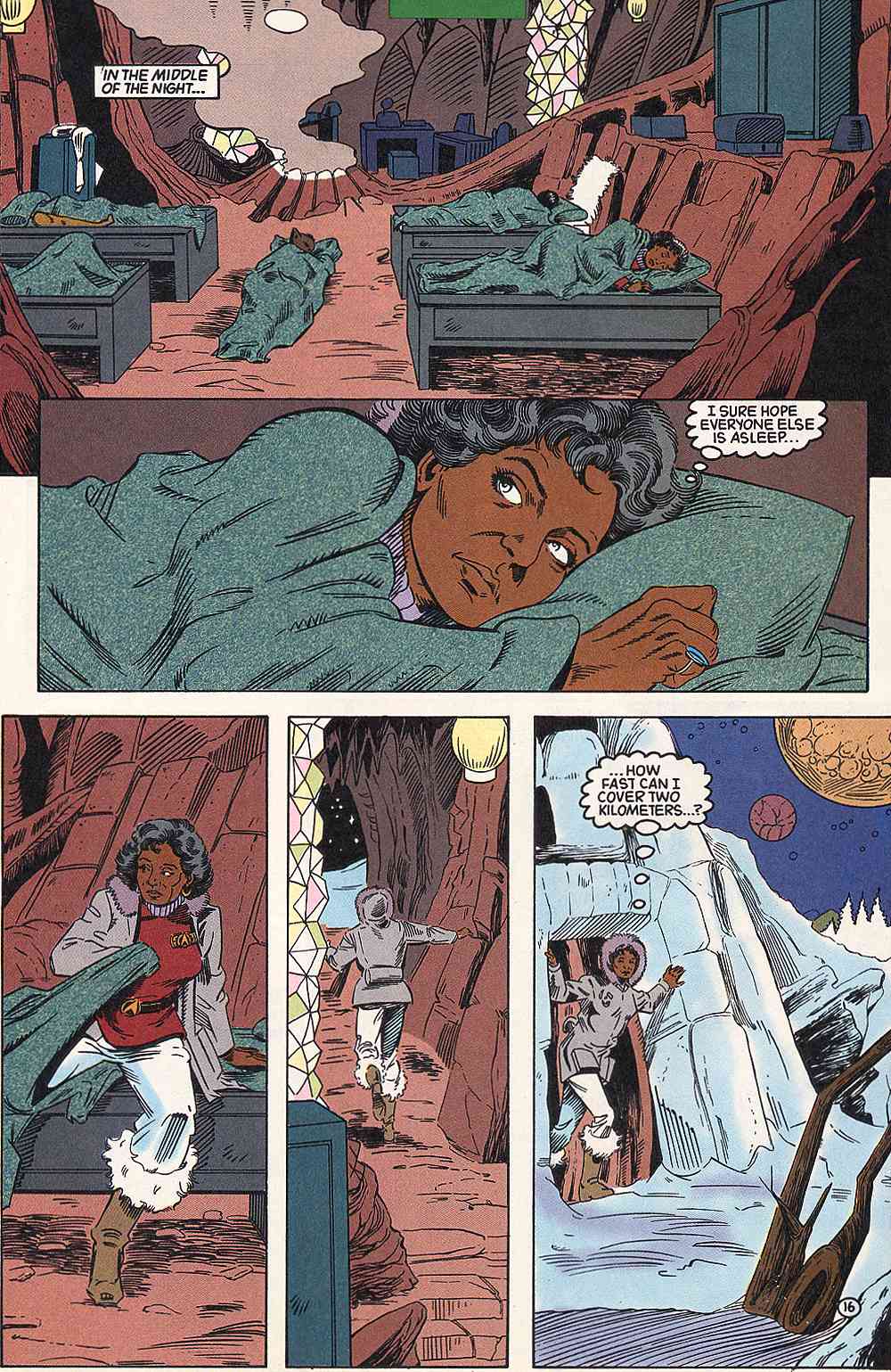 Read online Star Trek (1989) comic -  Issue #33 - 15