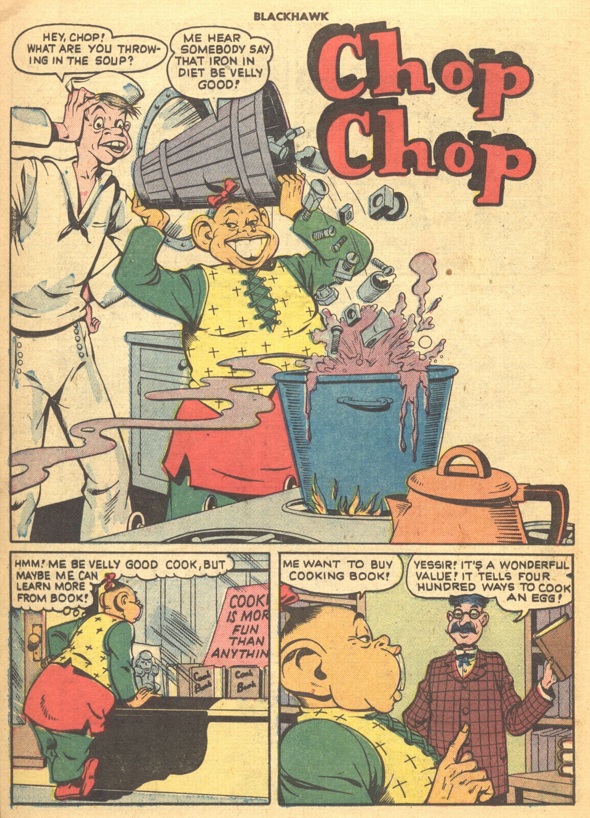 Read online Blackhawk (1957) comic -  Issue #76 - 14