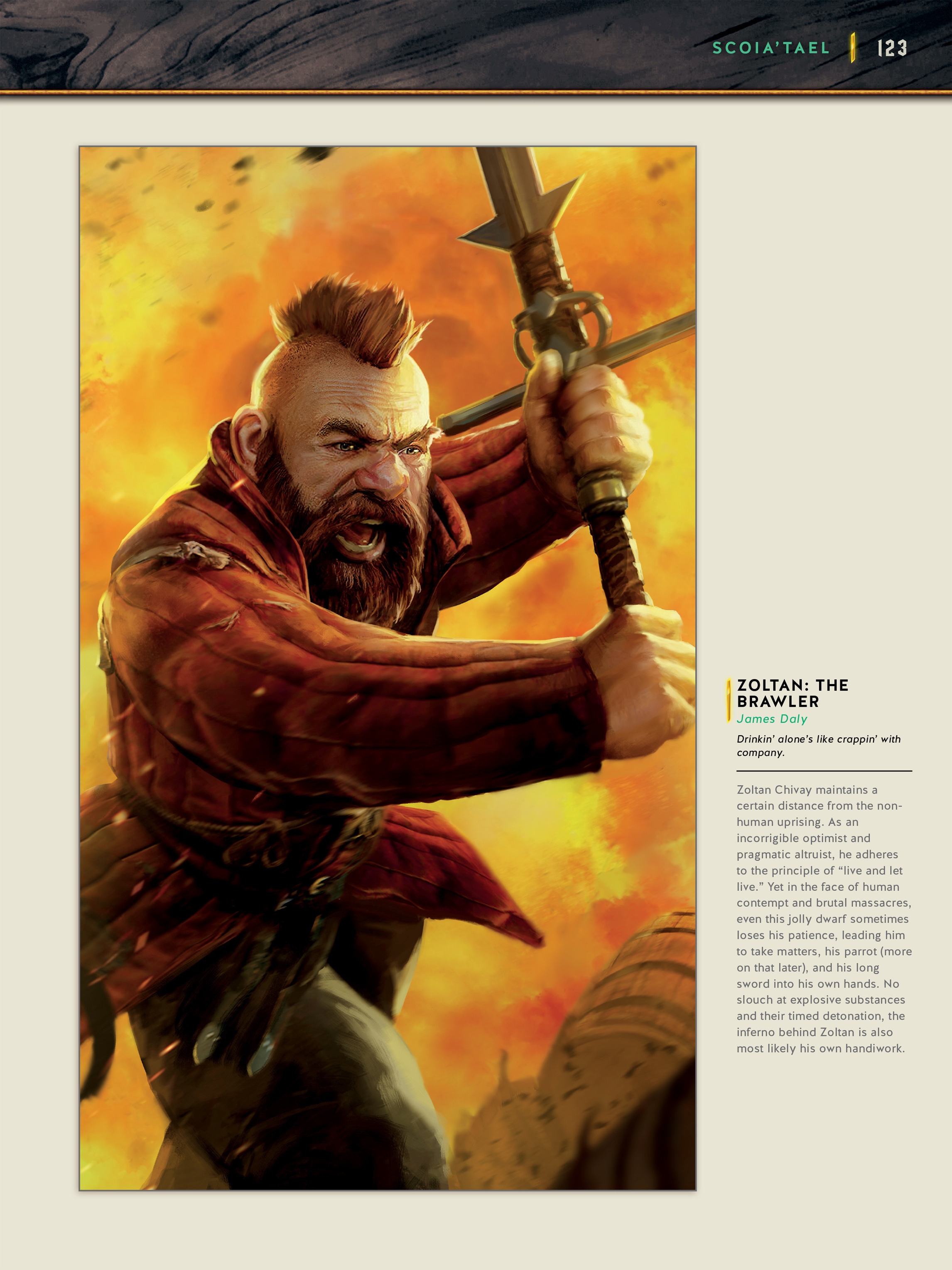 Read online Gwent: Art of the Witcher Card Game comic -  Issue # TPB (Part 2) - 12