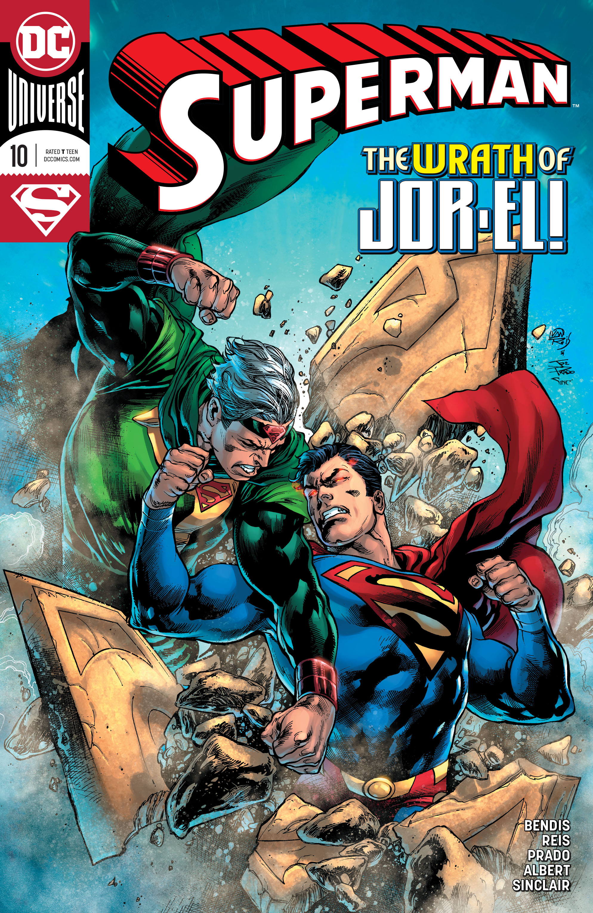 Read online Superman (2018) comic -  Issue #10 - 1