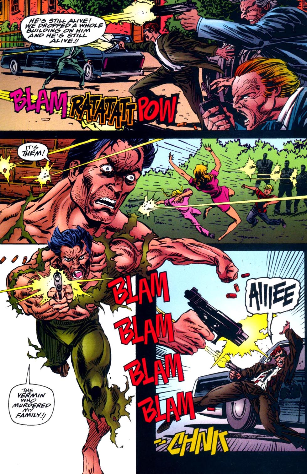 Read online Double Edge comic -  Issue # Issue Alpha - 31