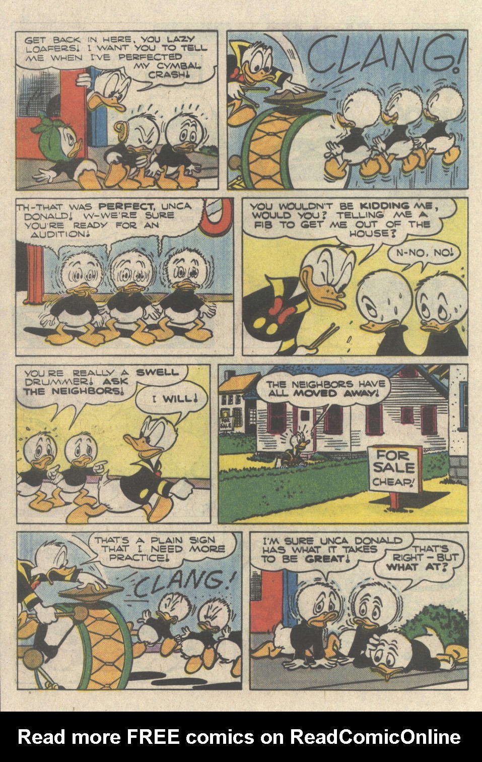 Read online Walt Disney's Donald Duck (1986) comic -  Issue #263 - 32