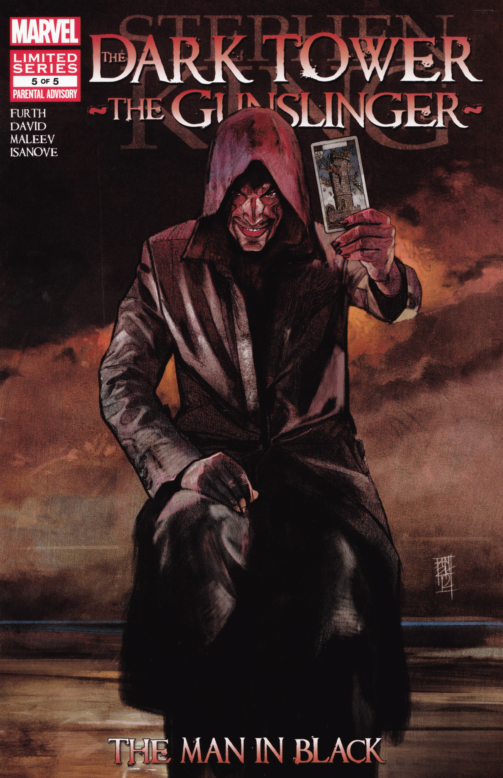 Read online Dark Tower: The Gunslinger - The Man in Black comic -  Issue #5 - 1