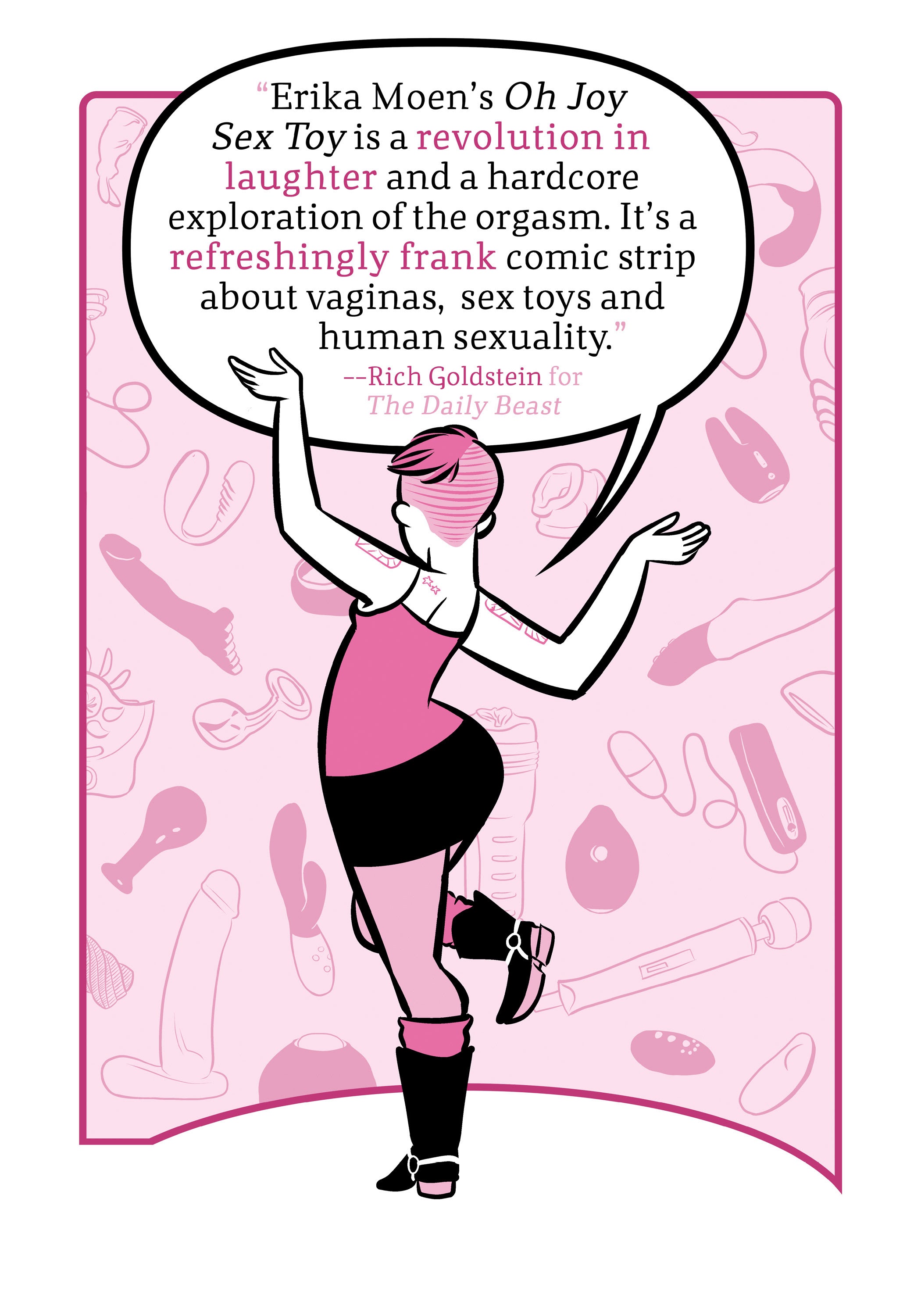 Read online Oh Joy Sex Toy comic -  Issue # TPB 1 (Part 3) - 97