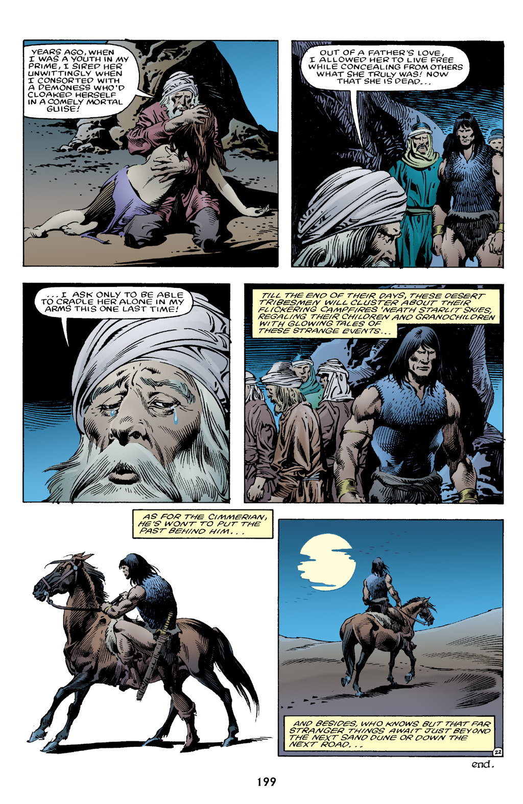 Read online The Chronicles of Conan comic -  Issue # TPB 20 (Part 2) - 102