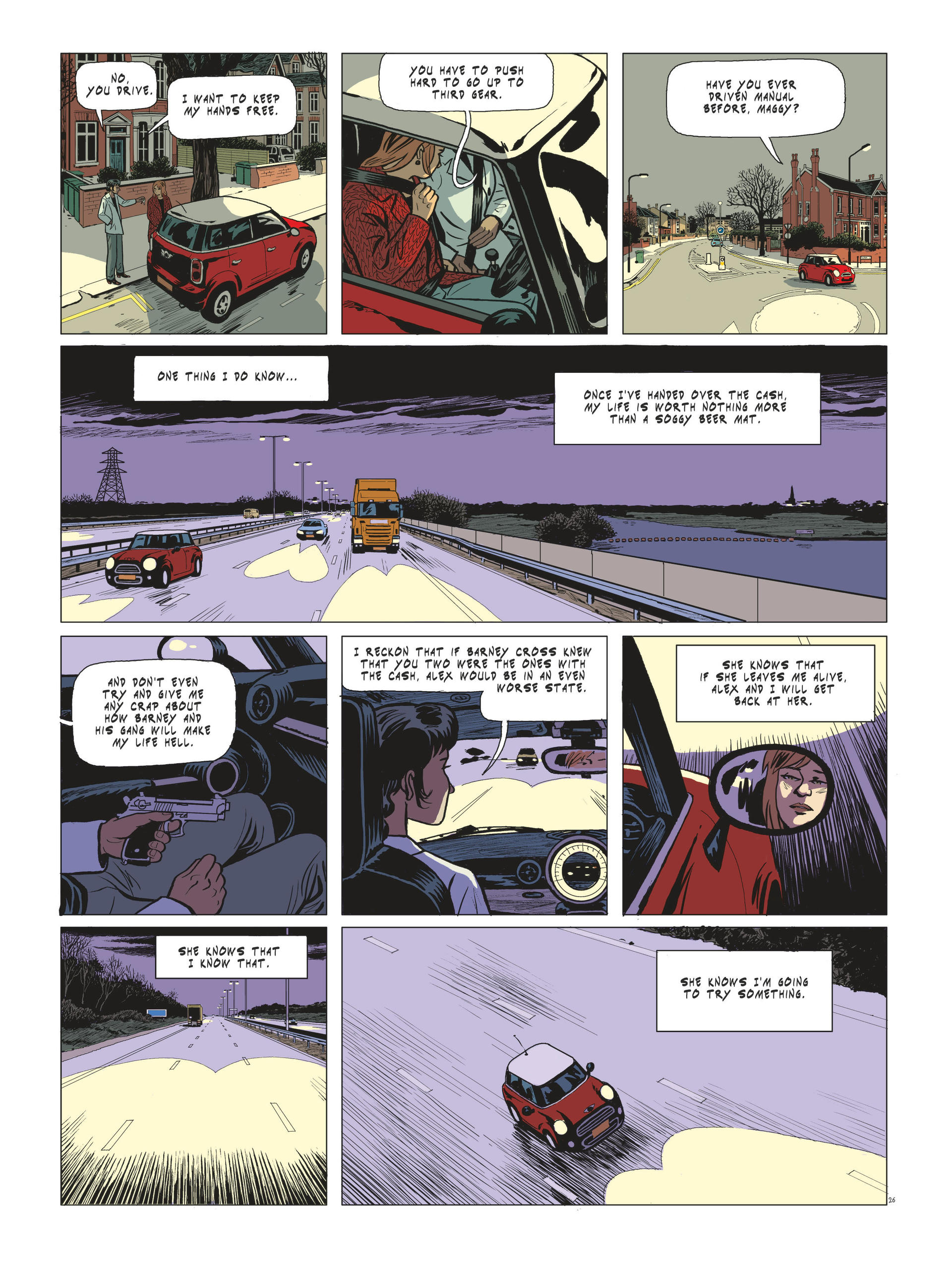 Read online Maggy Garrisson comic -  Issue #3 - 28