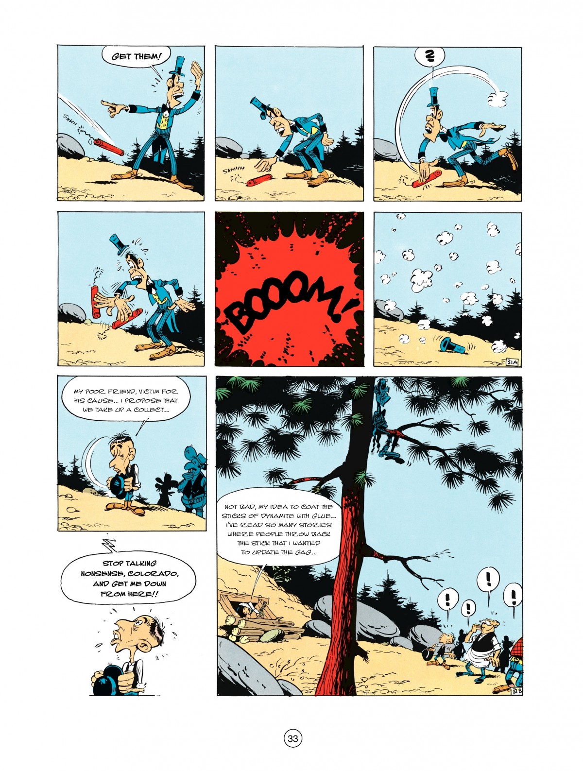 Read online A Lucky Luke Adventure comic -  Issue #2 - 35
