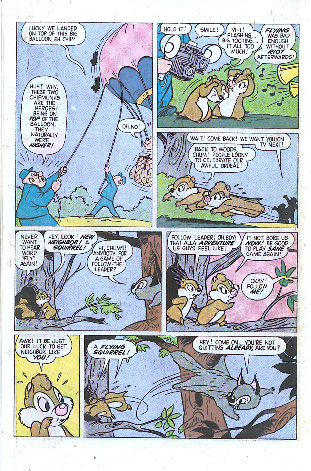 Read online Walt Disney Chip 'n' Dale comic -  Issue #43 - 26