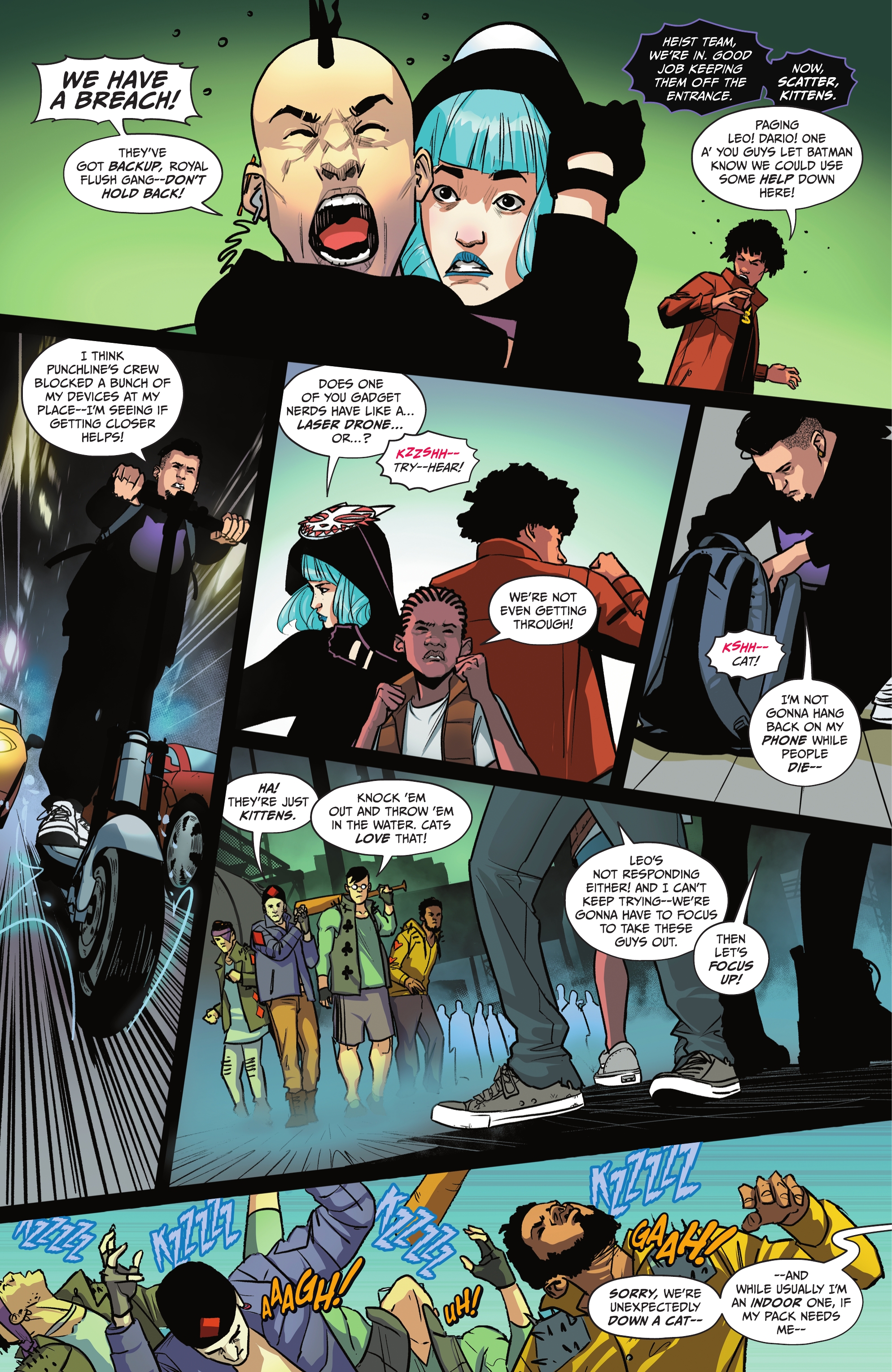 Read online Catwoman (2018) comic -  Issue #50 - 11