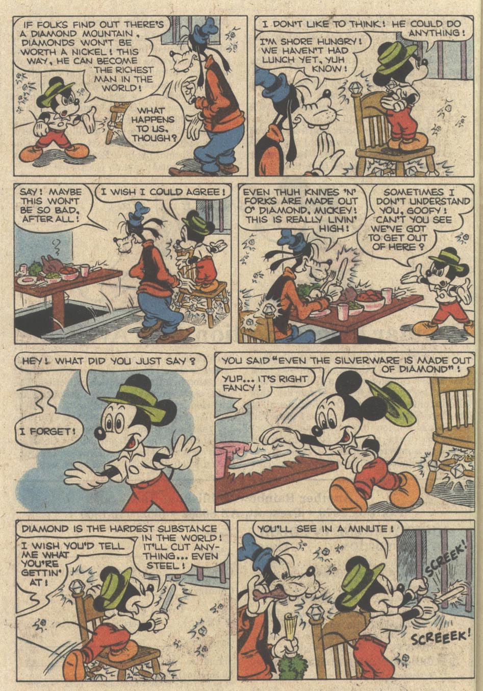 Read online Walt Disney's Comics and Stories comic -  Issue #547 - 60