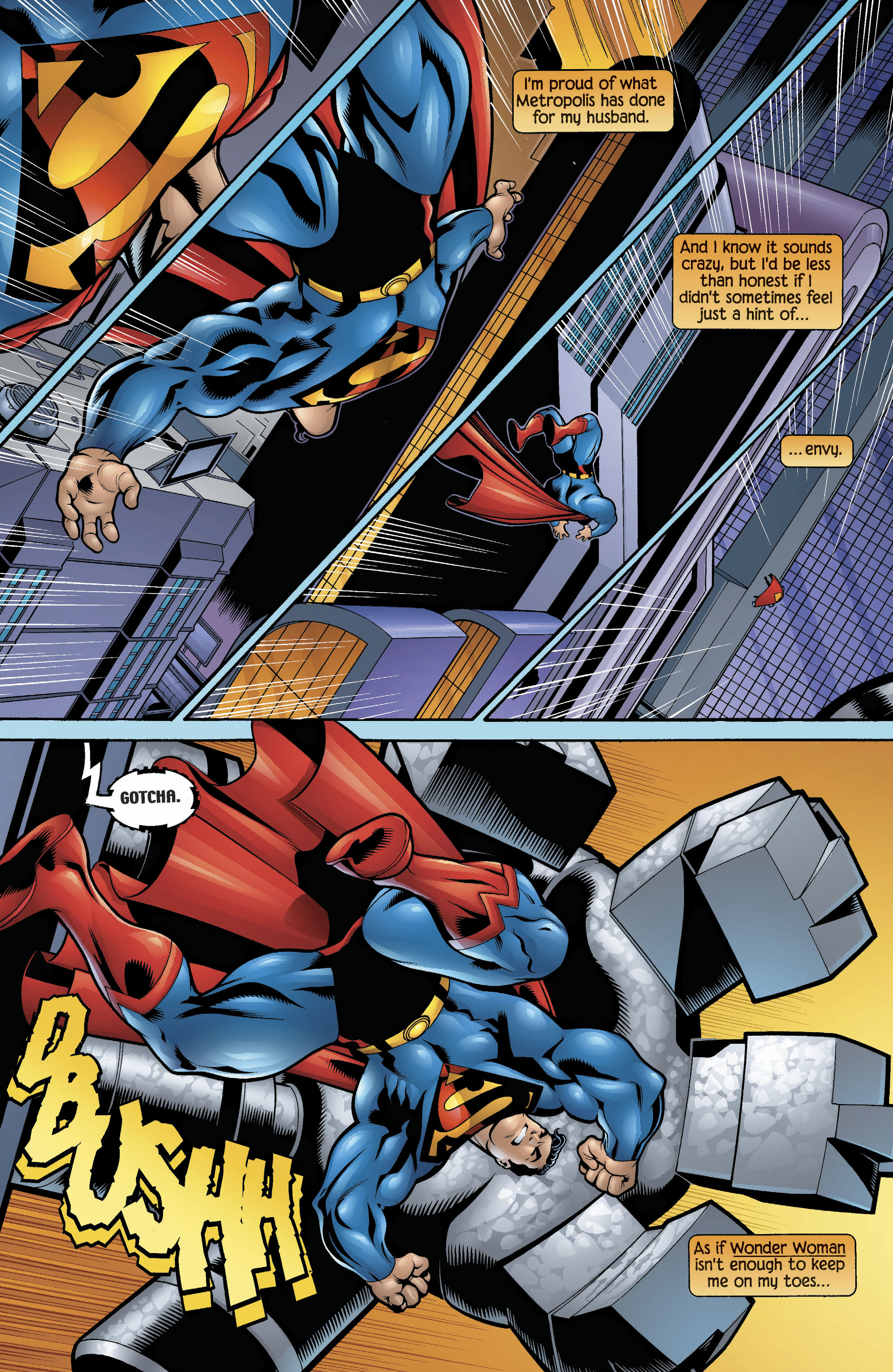 Read online Superman: The City of Tomorrow comic -  Issue # TPB (Part 4) - 67