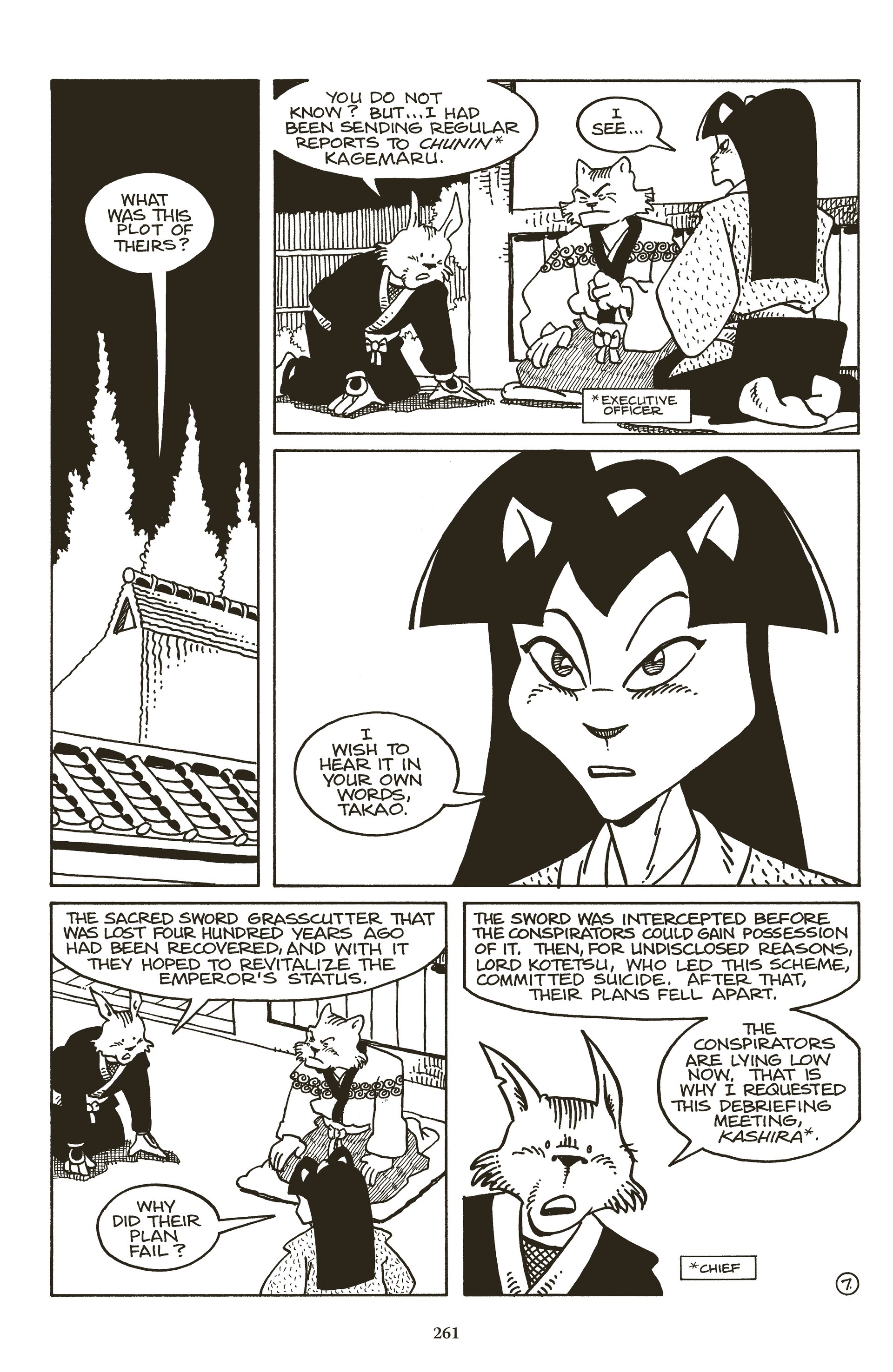 Read online The Usagi Yojimbo Saga (2021) comic -  Issue # TPB 3 (Part 3) - 57
