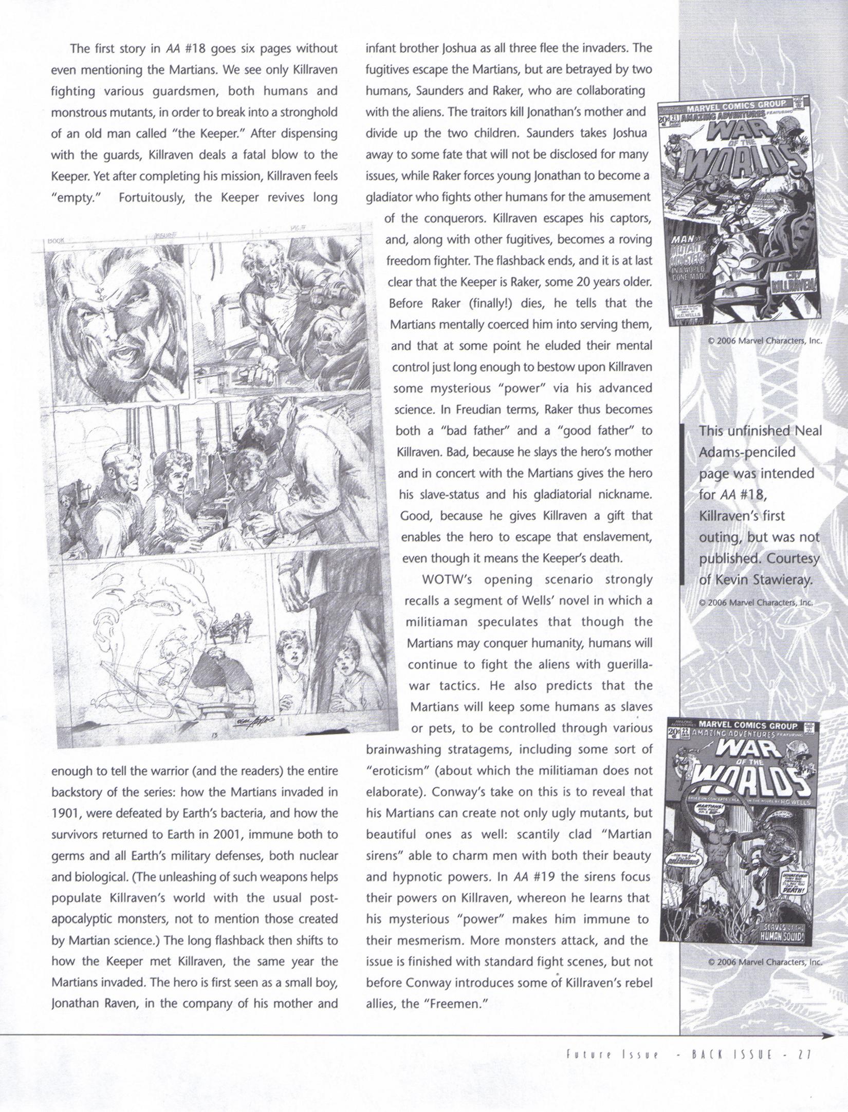 Read online Back Issue comic -  Issue #14 - 28
