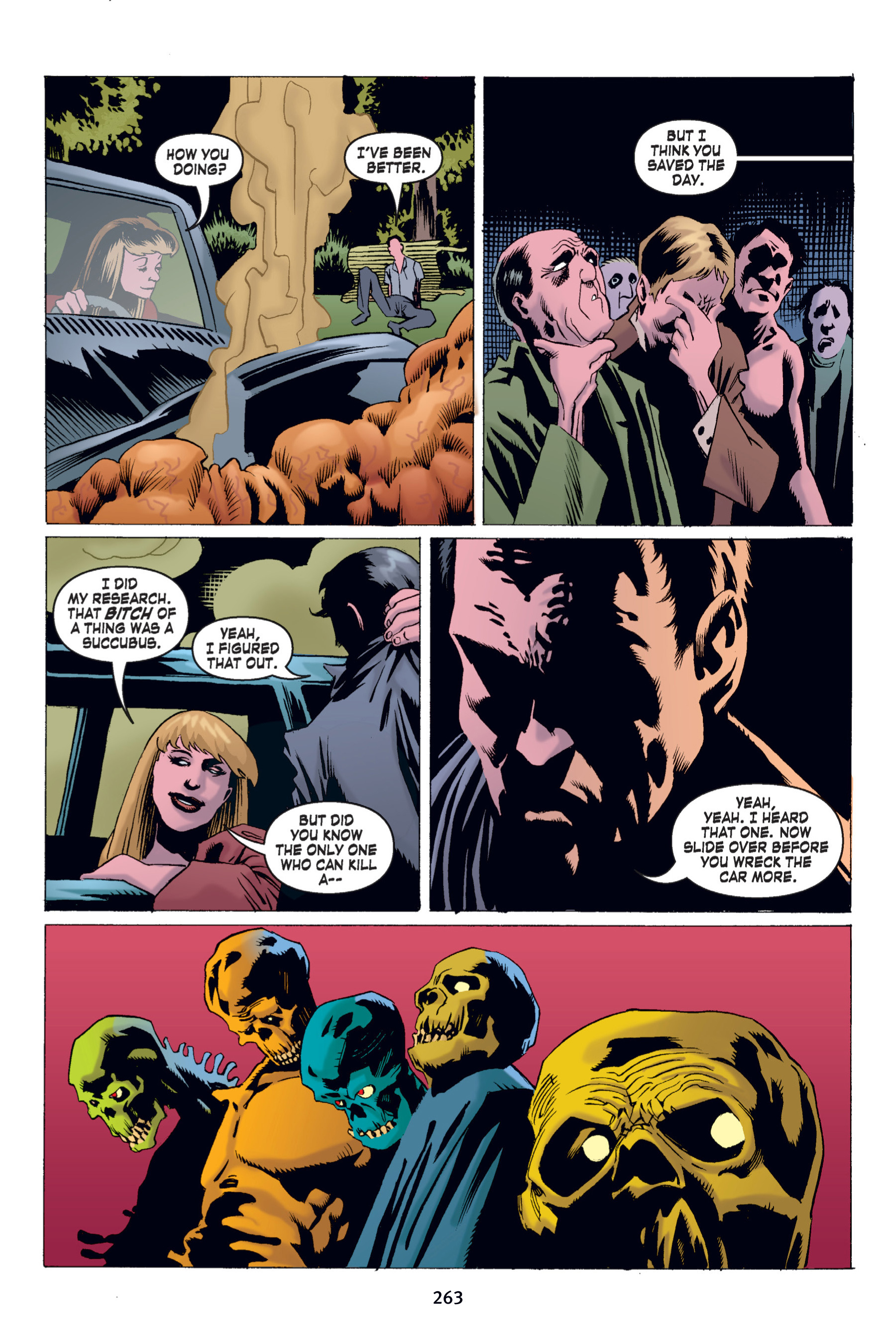 Read online Criminal Macabre Omnibus comic -  Issue # TPB 1 - 254