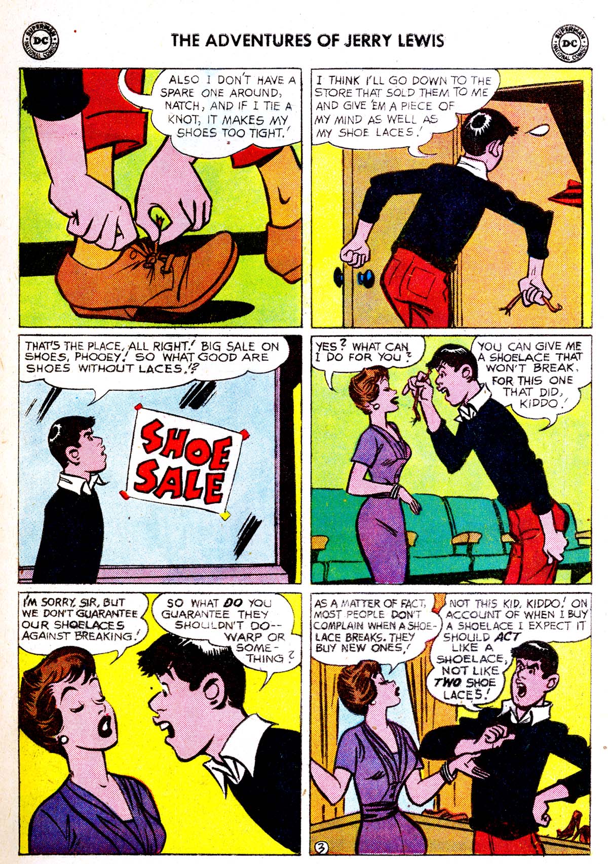 Read online The Adventures of Jerry Lewis comic -  Issue #59 - 5