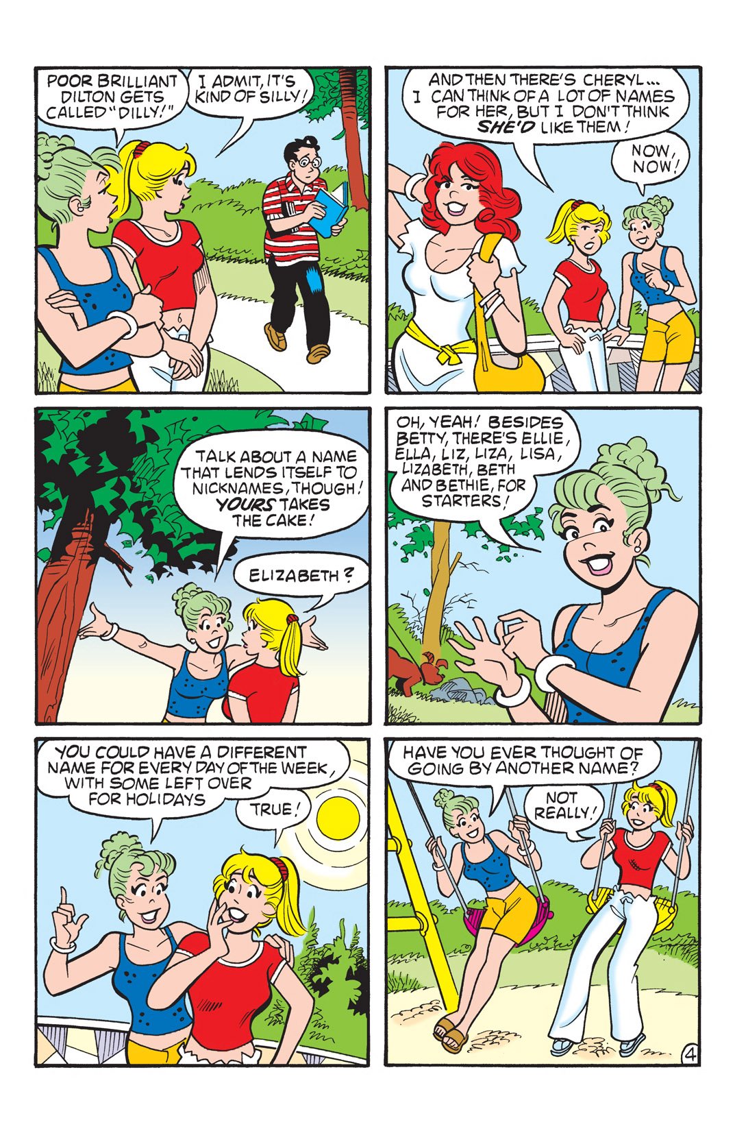 Read online Betty comic -  Issue #127 - 18
