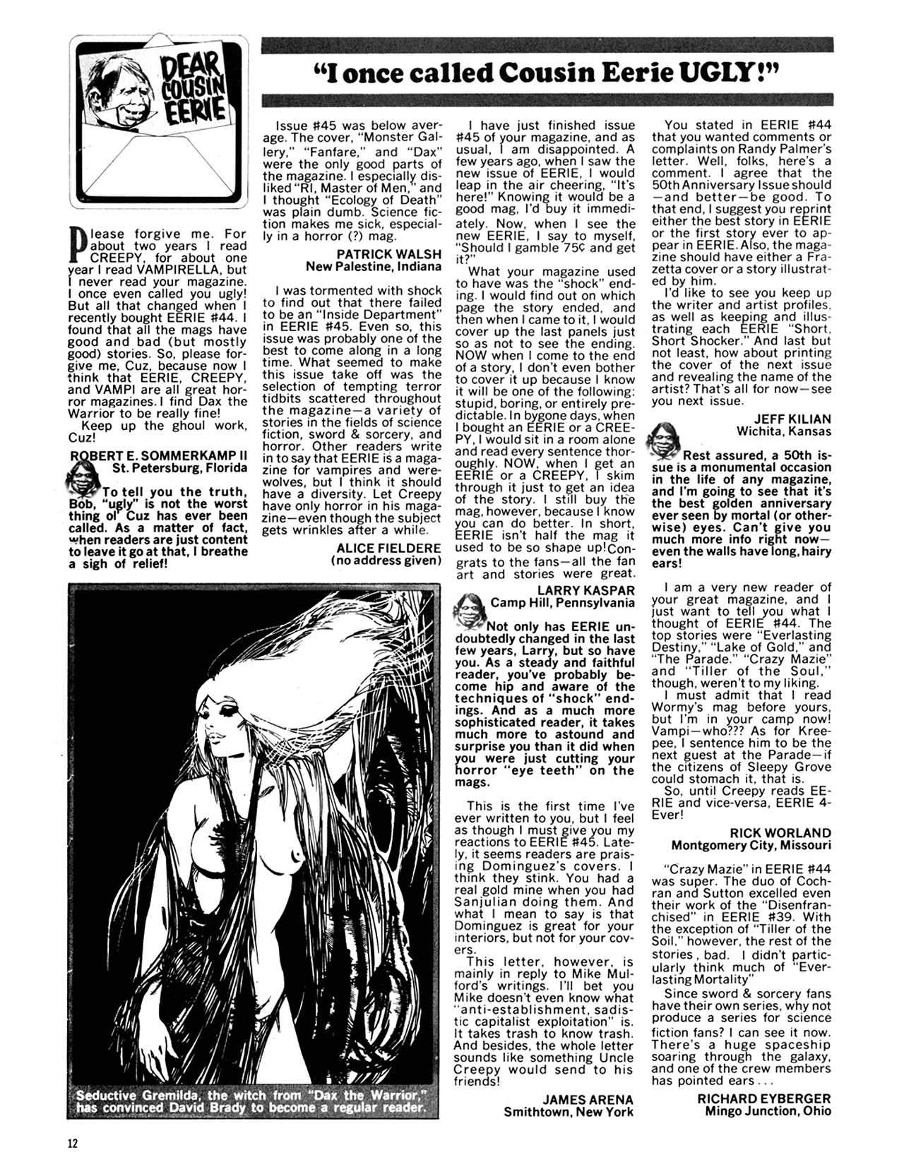 Read online Eerie Archives comic -  Issue # TPB 10 - 13