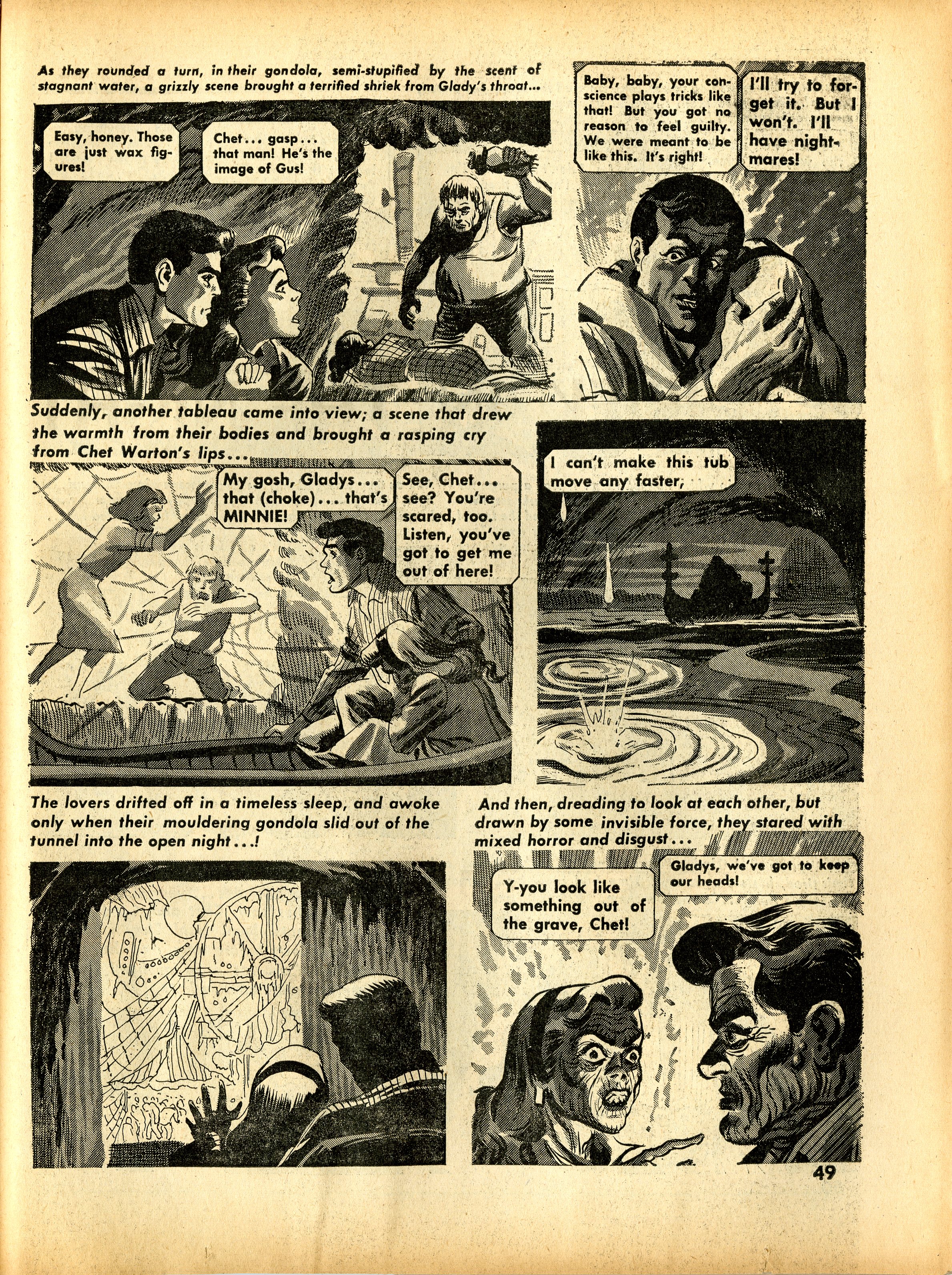 Read online Weird Mysteries comic -  Issue # Full - 49