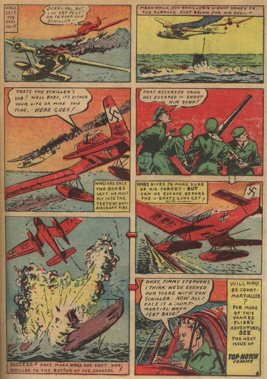 Read online Top-Notch Comics comic -  Issue #3 - 41