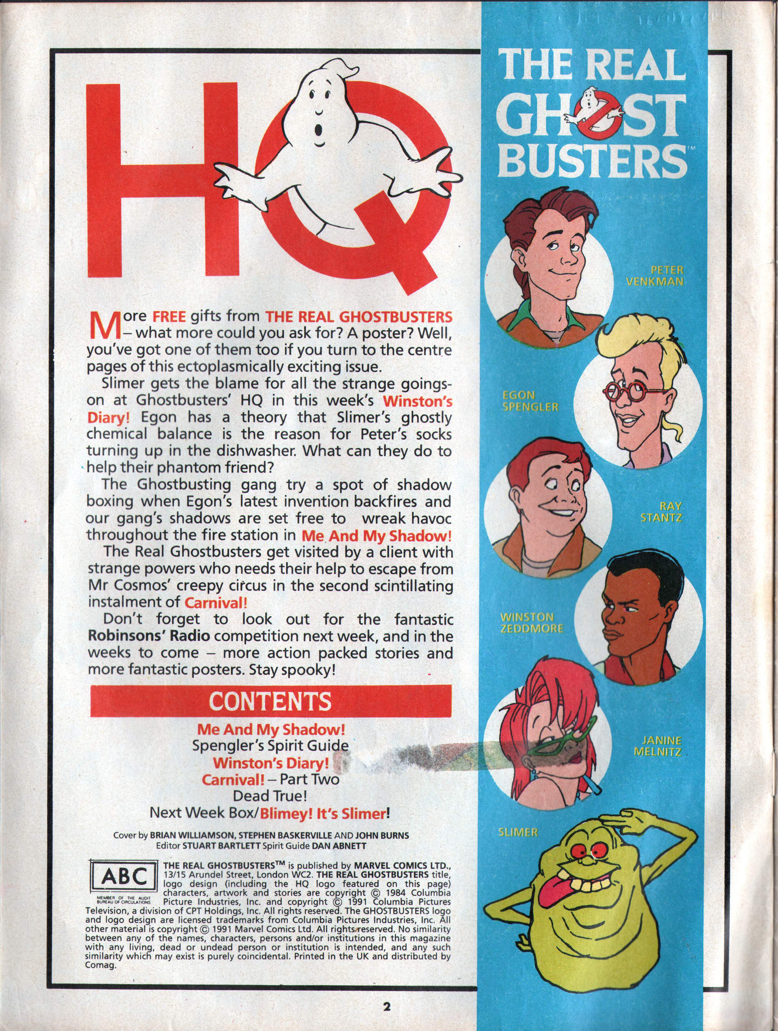 Read online The Real Ghostbusters comic -  Issue #165 - 19