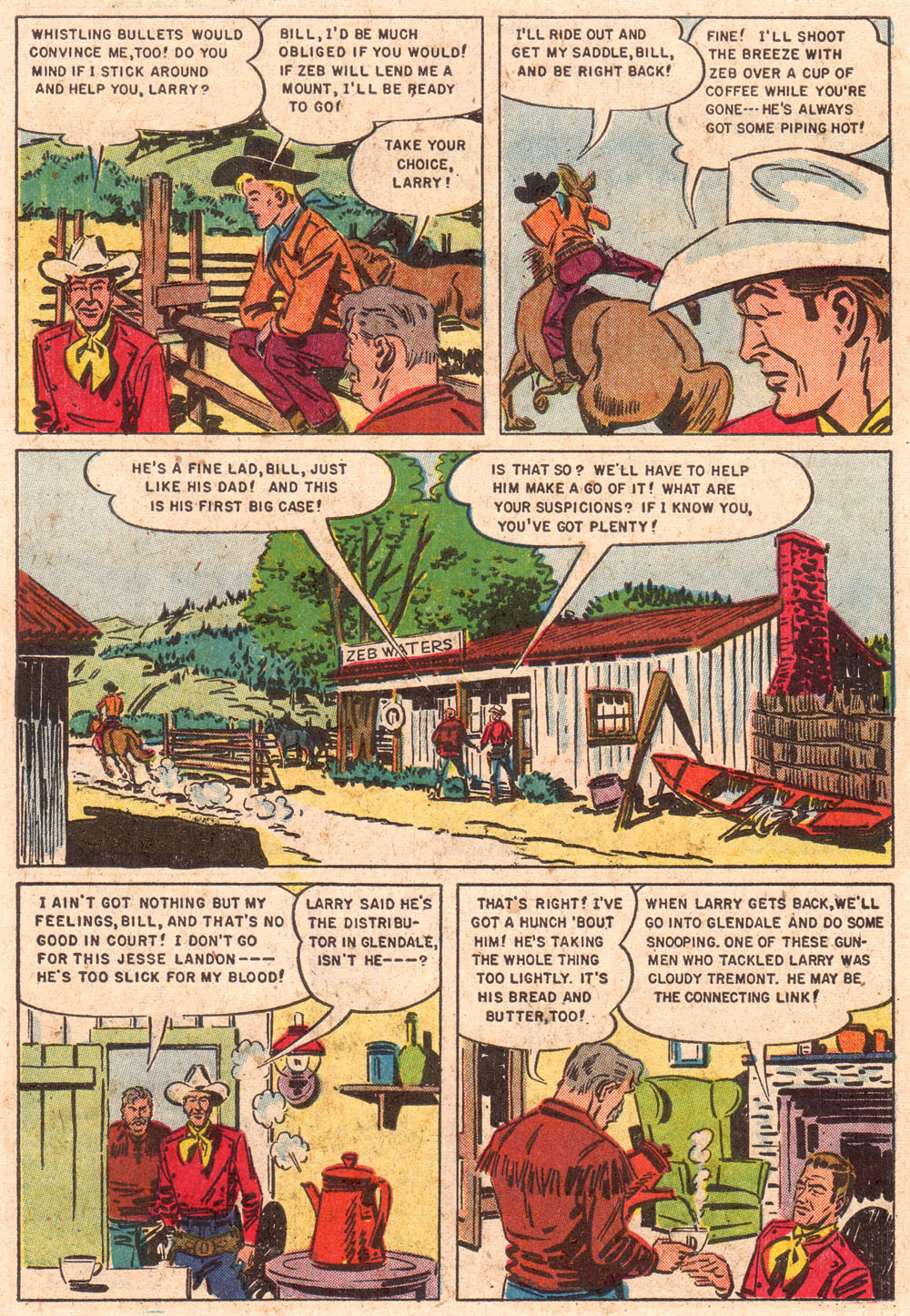 Read online Four Color Comics comic -  Issue #472 - 7