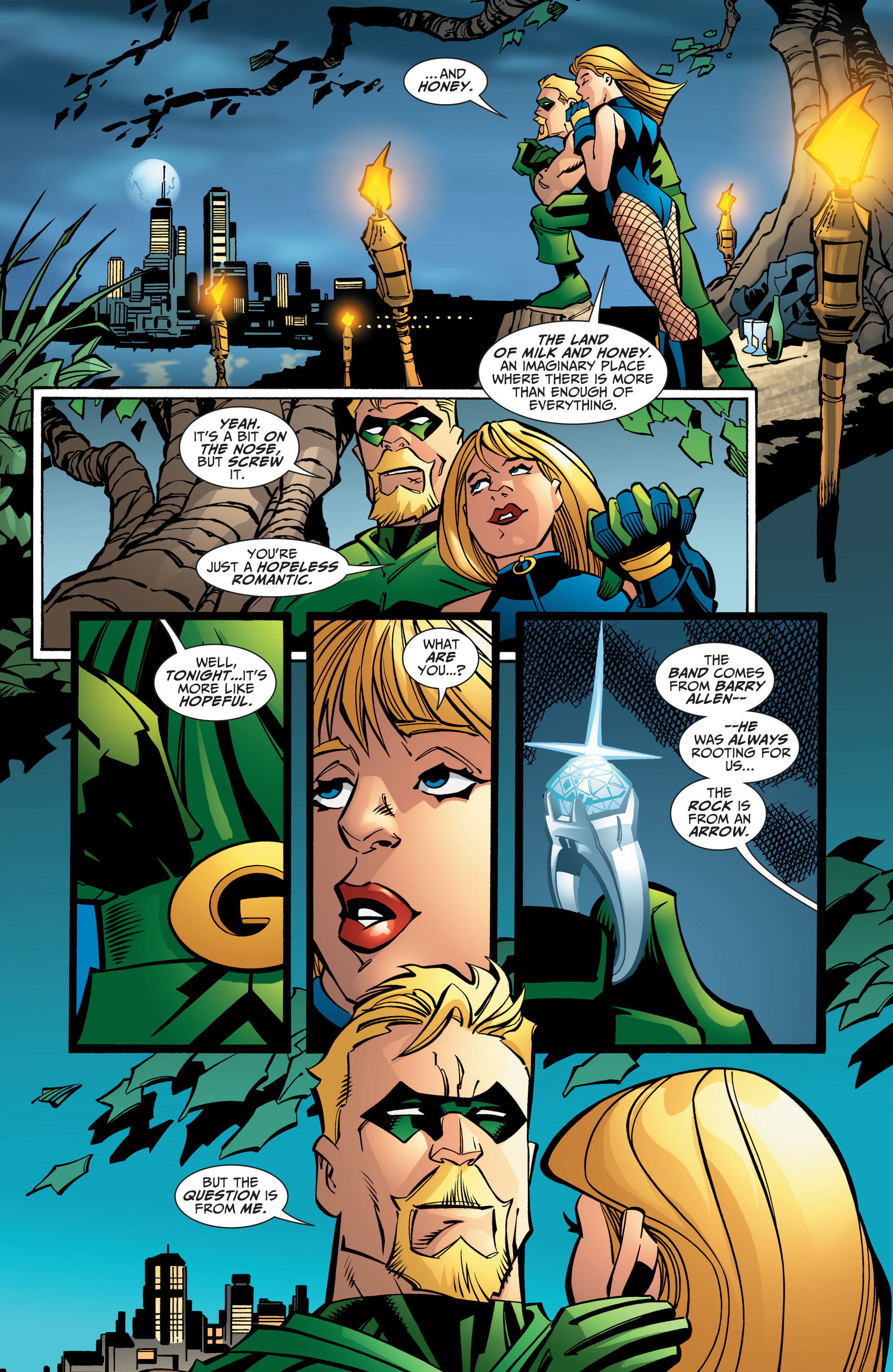 Read online Green Arrow (2001) comic -  Issue #75 - 30