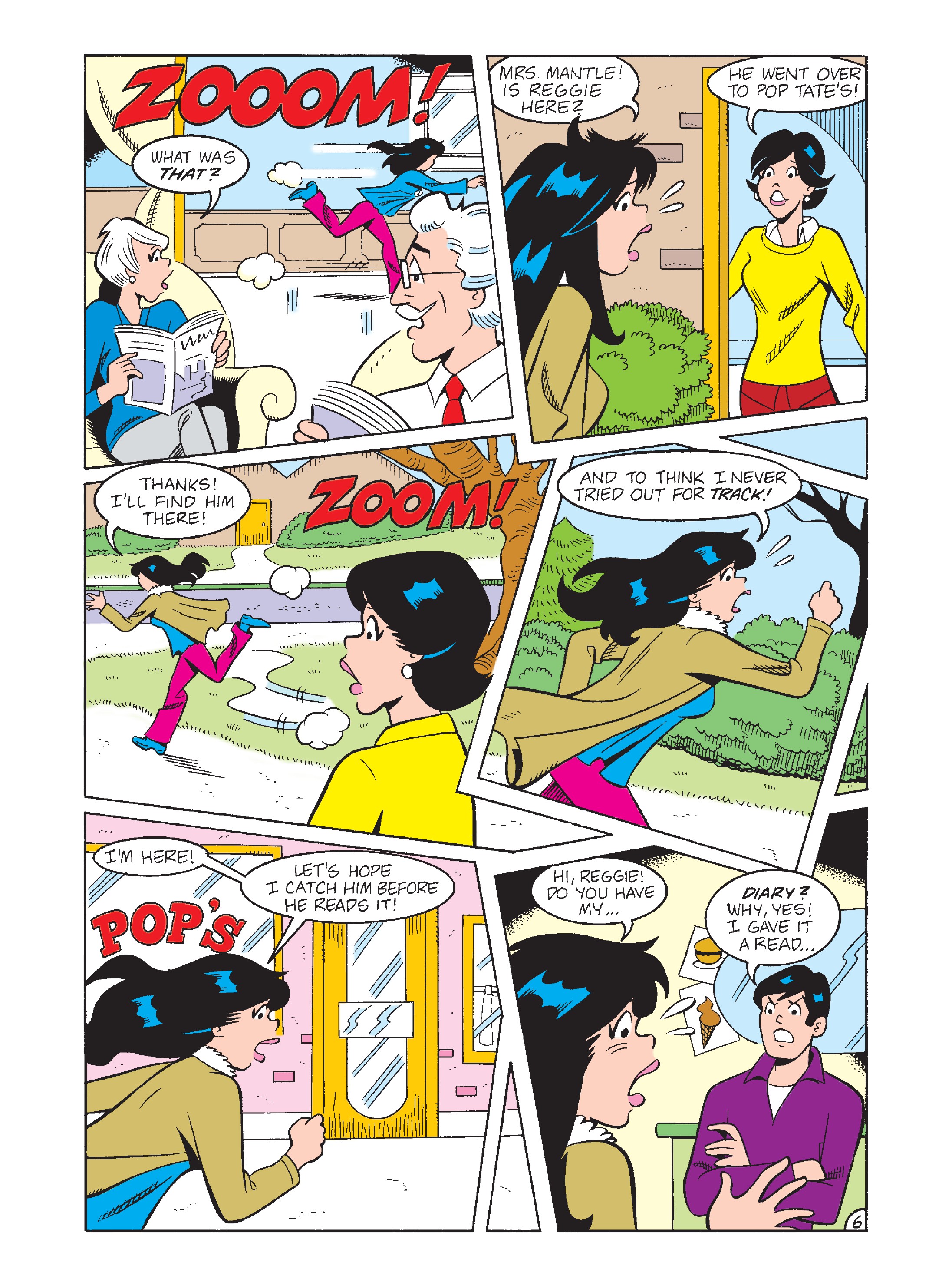 Read online Archie 1000 Page Comics-Palooza comic -  Issue # TPB (Part 1) - 14